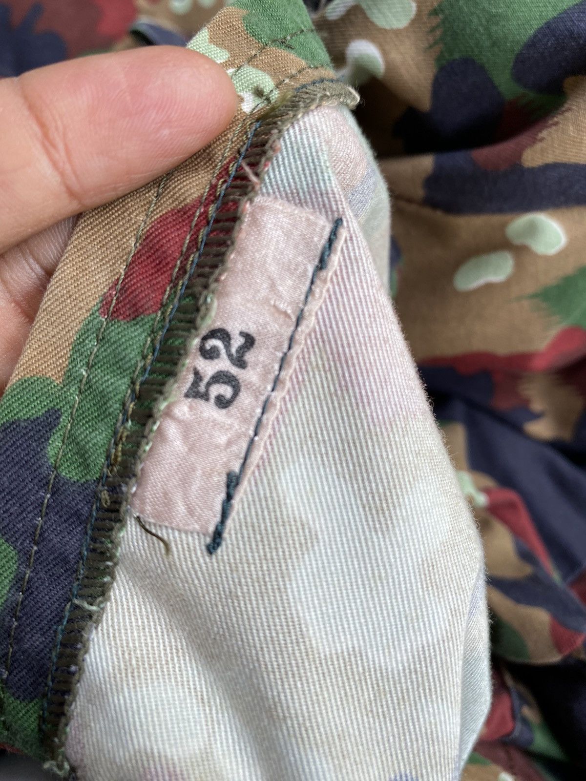 Other Tactical Swiss Military Alpenflage M83 Camo Combat Jacket Size US L / EU 52-54 / 3 - 11 Thumbnail