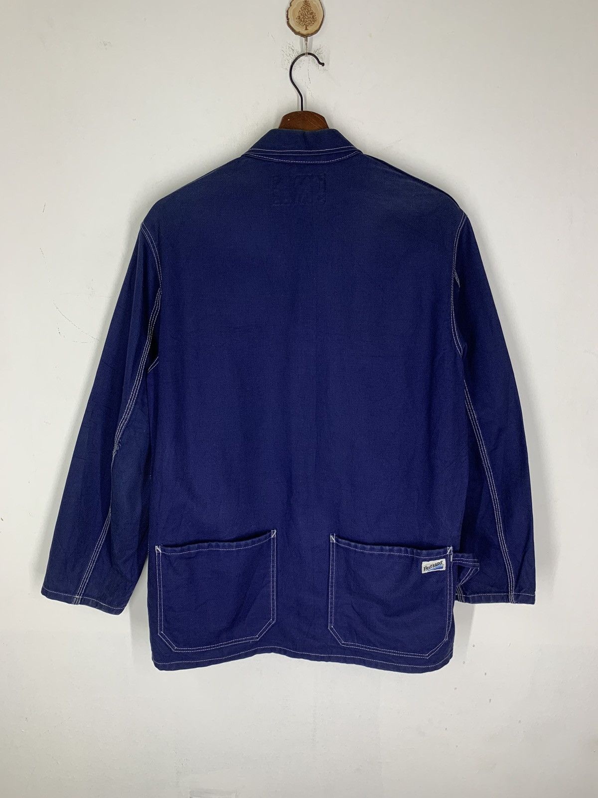 Vintage French Workwear Fristads Vintage Size US L / EU 52-54 / 3 - 7 Thumbnail