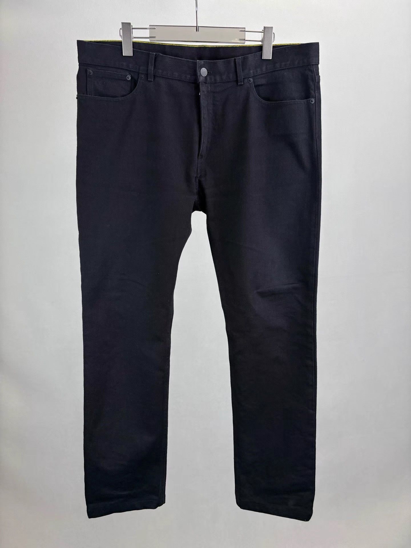 Louis Vuitton Black Denim Pants Size US 40 / EU 56 - 1 Thumbnail
