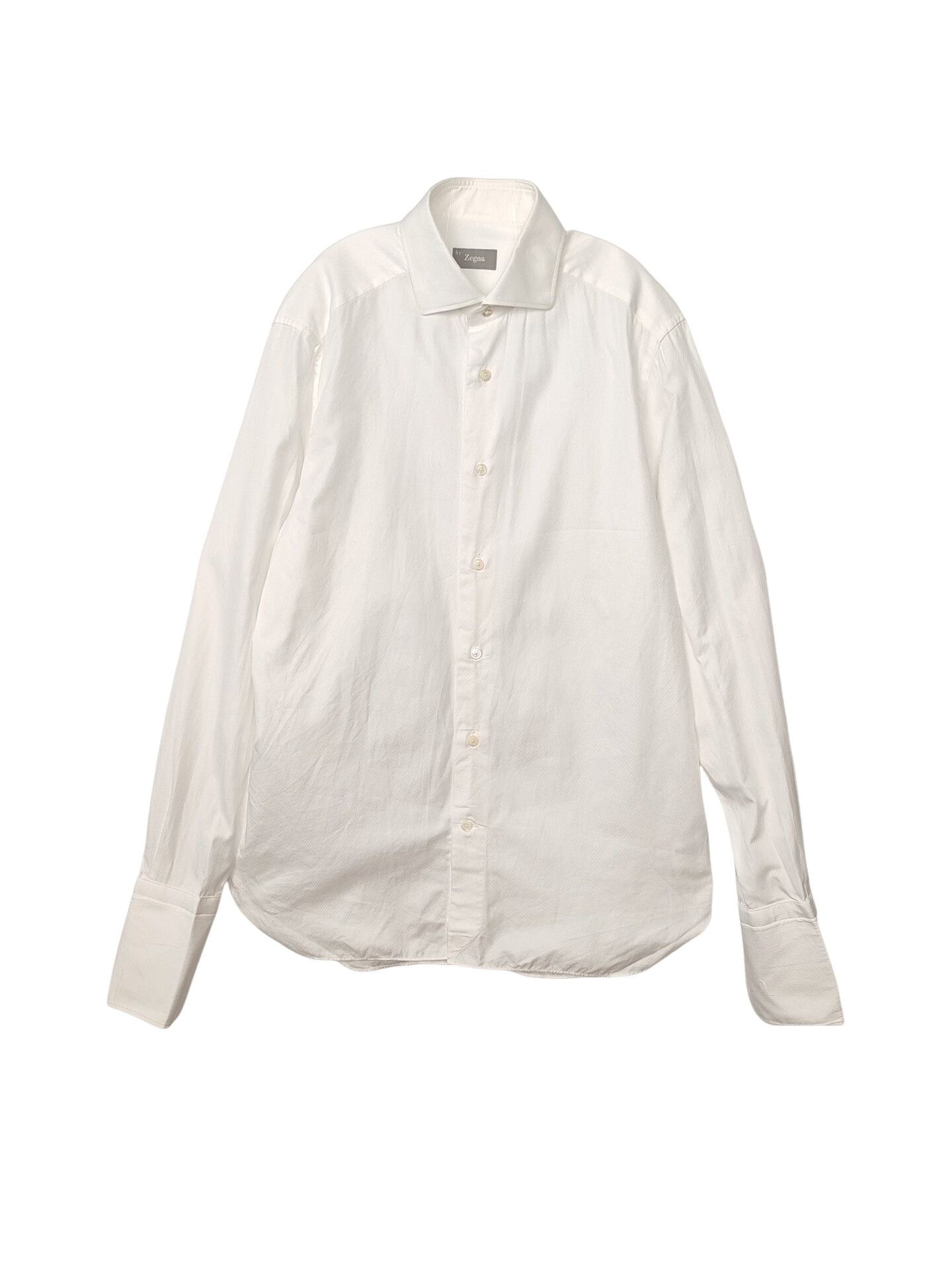 Z Zegna Zegna Striped Button Up Shirt Size M Size US M / EU 48-50 / 2 - 1 Thumbnail