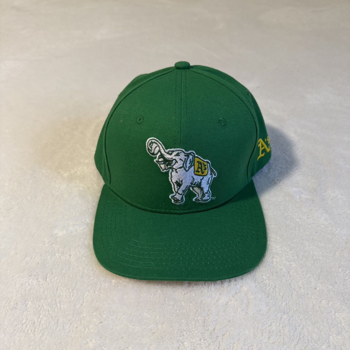 MLB Oakland Athletics Kelly Green Baseball Hat Size ONE SIZE - 1 Thumbnail
