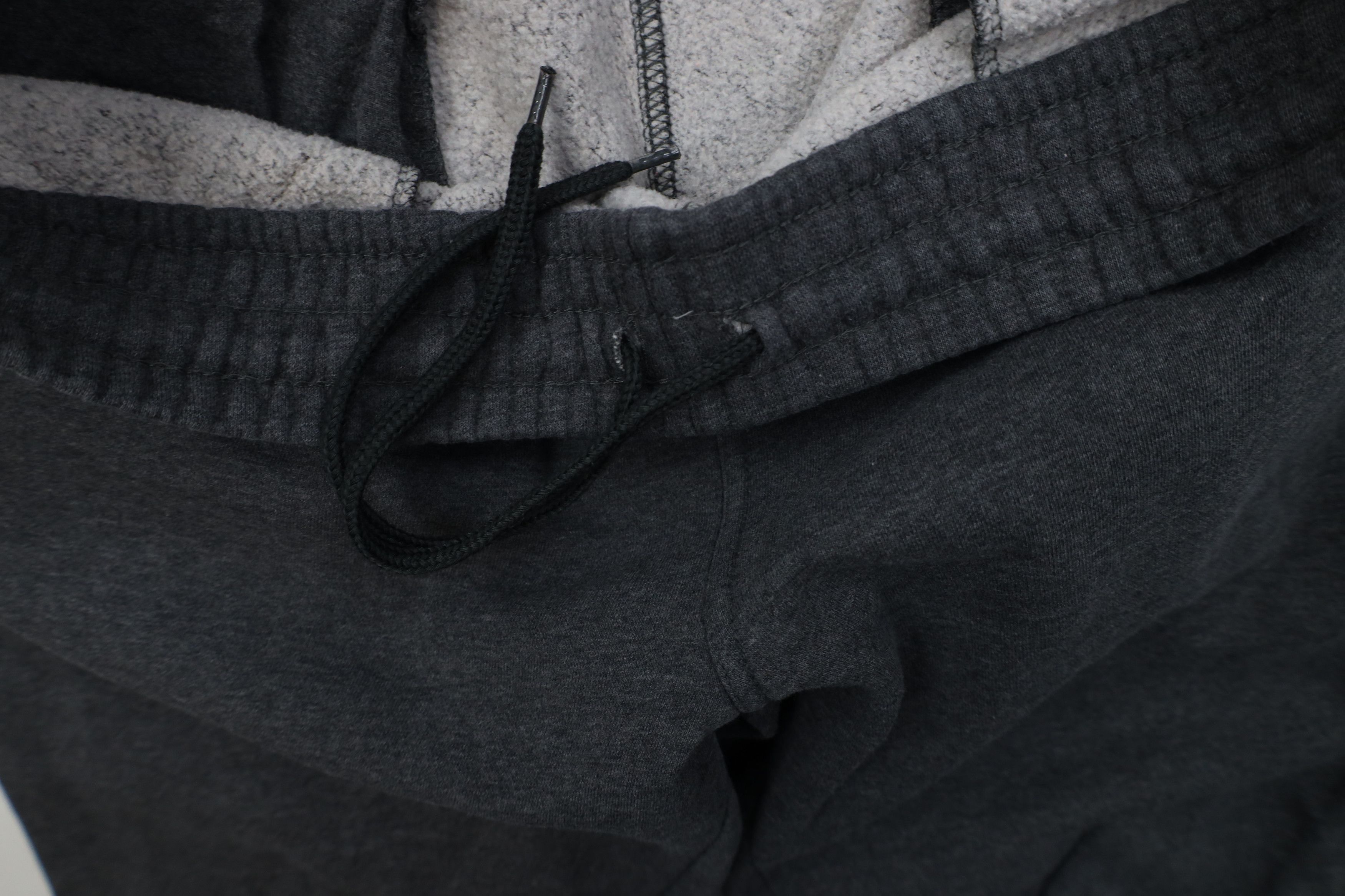 Nike Vintage Y2K Nike Travis Scott Mini Swoosh Sweatpants Gray Size US 34 / EU 50 - 9 Thumbnail