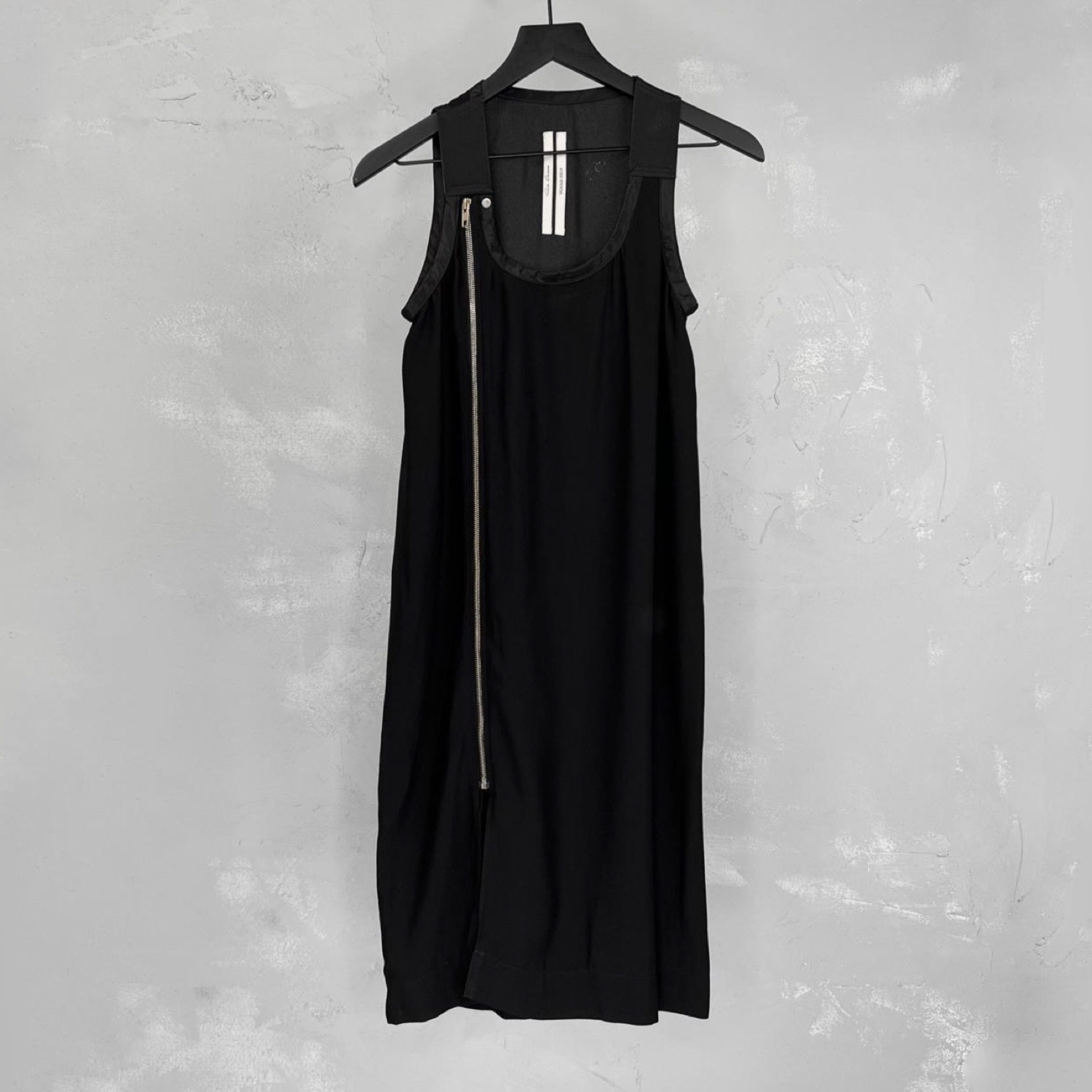 zipper tank dress