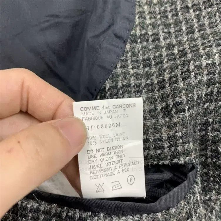 Comme des Garcons Comme Des Garcons Loose Design Sense Color Weave Houndstoo Size US M / EU 48-50 / 2 - 9 Thumbnail