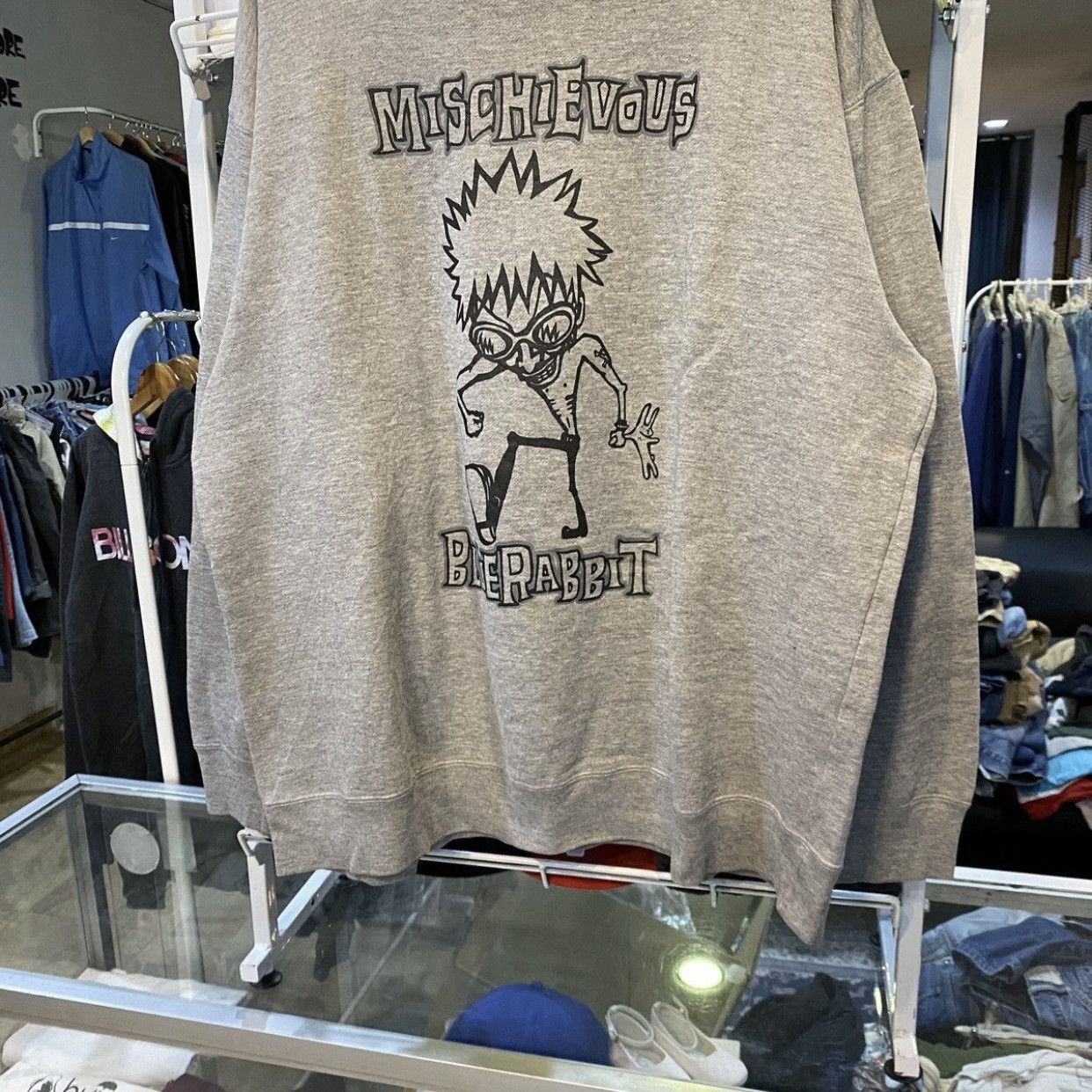 Cartoon Network × Japanese Brand MISCHIEVOUS SKUNK BLUE RABBIT Size US XXL / EU 58 / 5 - 4 Thumbnail