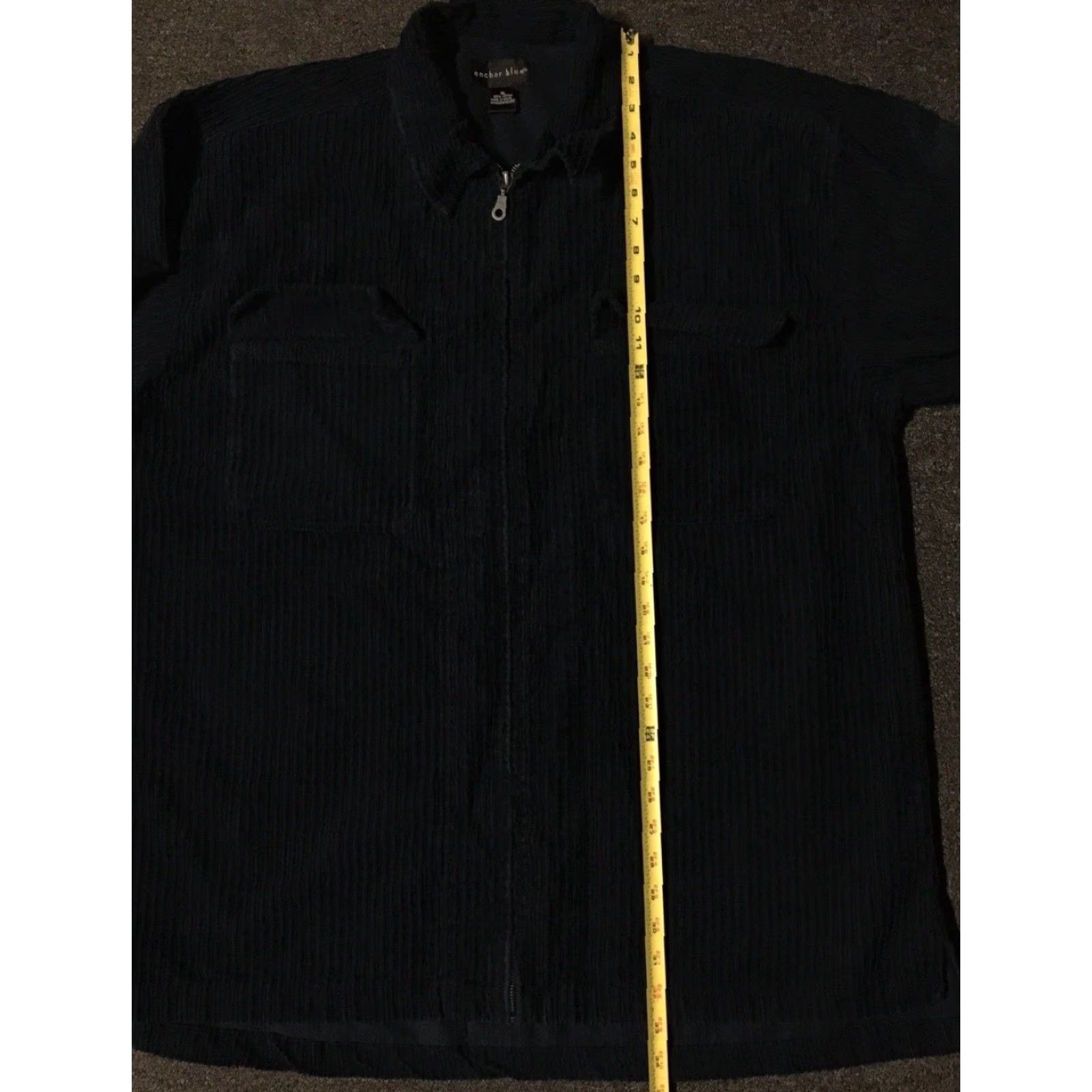 Quiksilver VINTAGE Quiksilver Jacket XL Blue Corduroy Men Ocean Pacific OP 90s Dogtown Vaporwave Surf Skate Rusty 80s 90s Y2K Size US XL / EU 56 / 4 - 6 Thumbnail