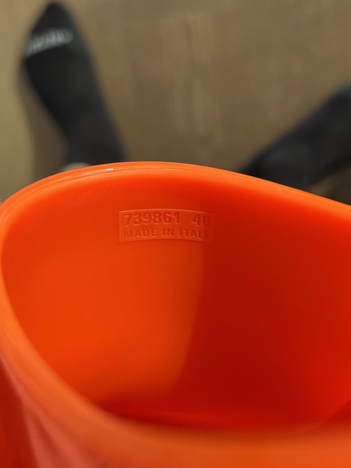 Balenciaga Balenciaga Orange Technoclog Size US 7 / EU 40 - 6 Thumbnail