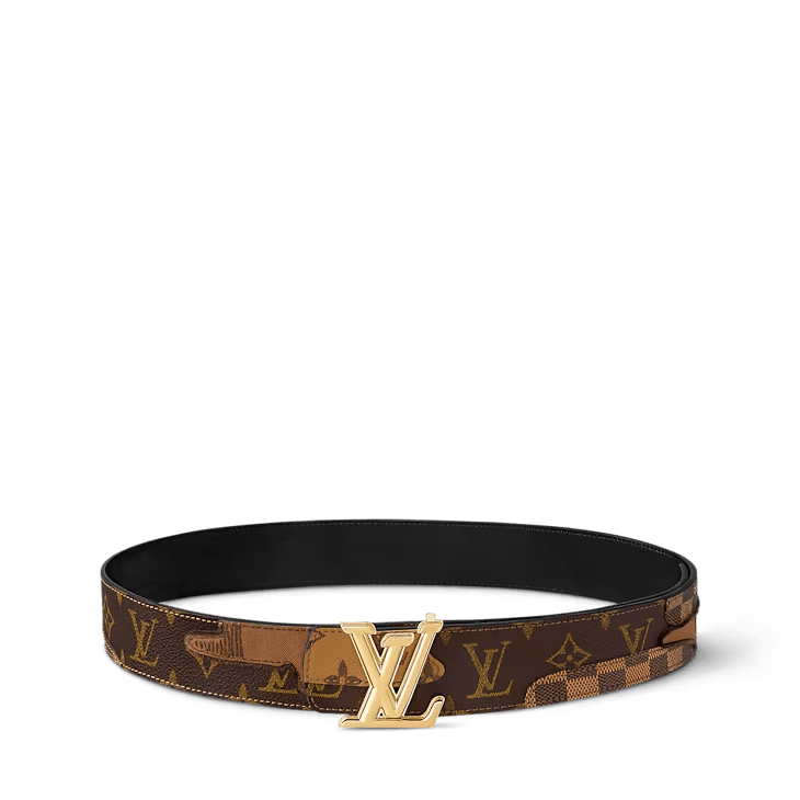 Louis Vuitton LV Dimension Monogram Landscape 40MM Reversible Belt 100CM Size ONE SIZE - 1 Thumbnail