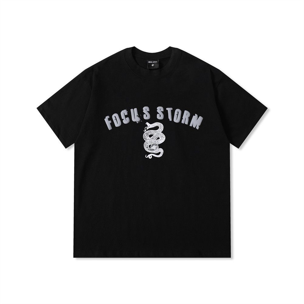 Japanese Brand × Vintage Animal snake print men's hip-hop trendy t-shirt Size US M / EU 48-50 / 2 - 2 Thumbnail