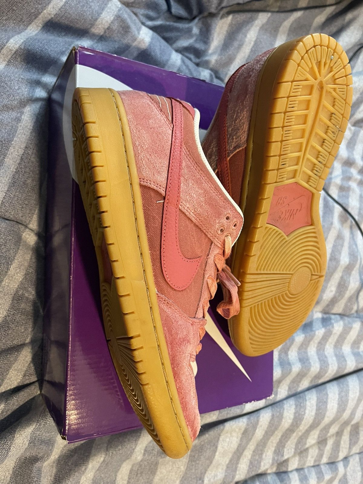Nike SB Adobe Dunk Size US 9.5 / EU 42-43 - 10 Thumbnail