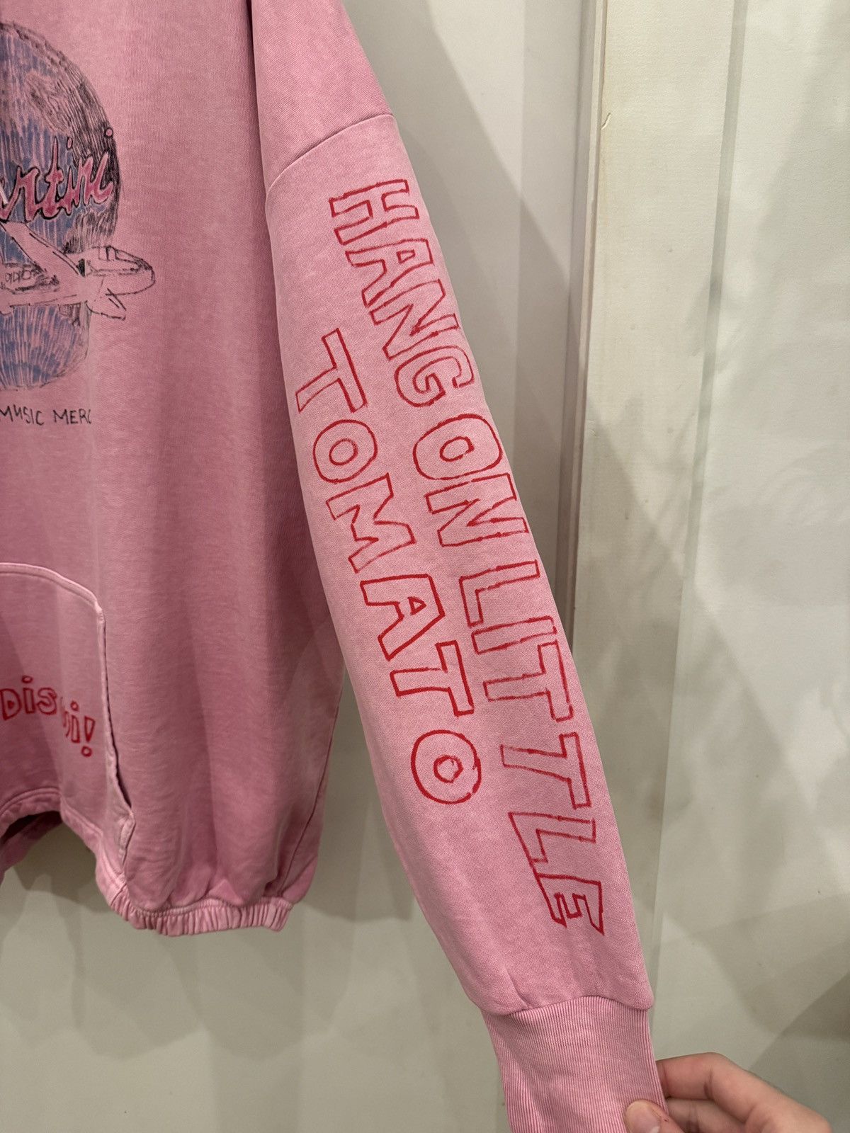 Balenciaga Limited Edition Pink Martini Hoodie Size US L / EU 52-54 / 3 - 5 Thumbnail