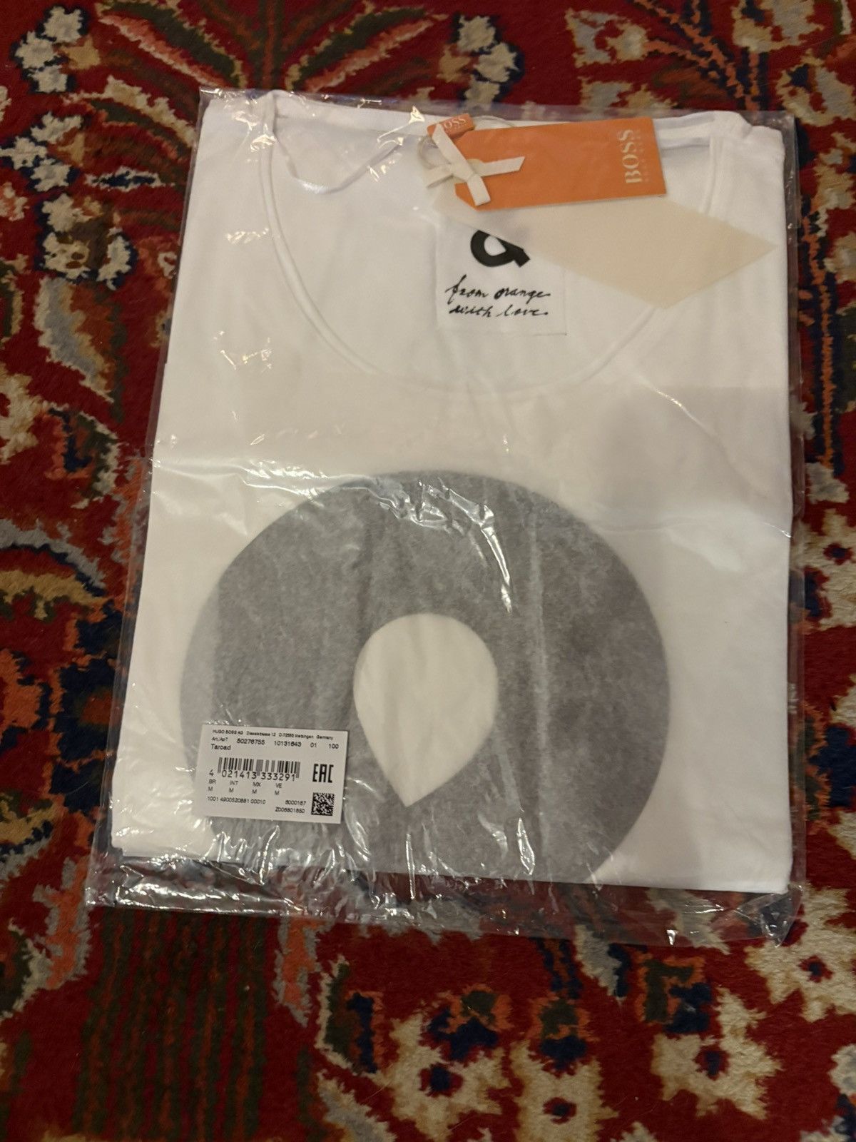 The “&” T-shirt by Hugo boss