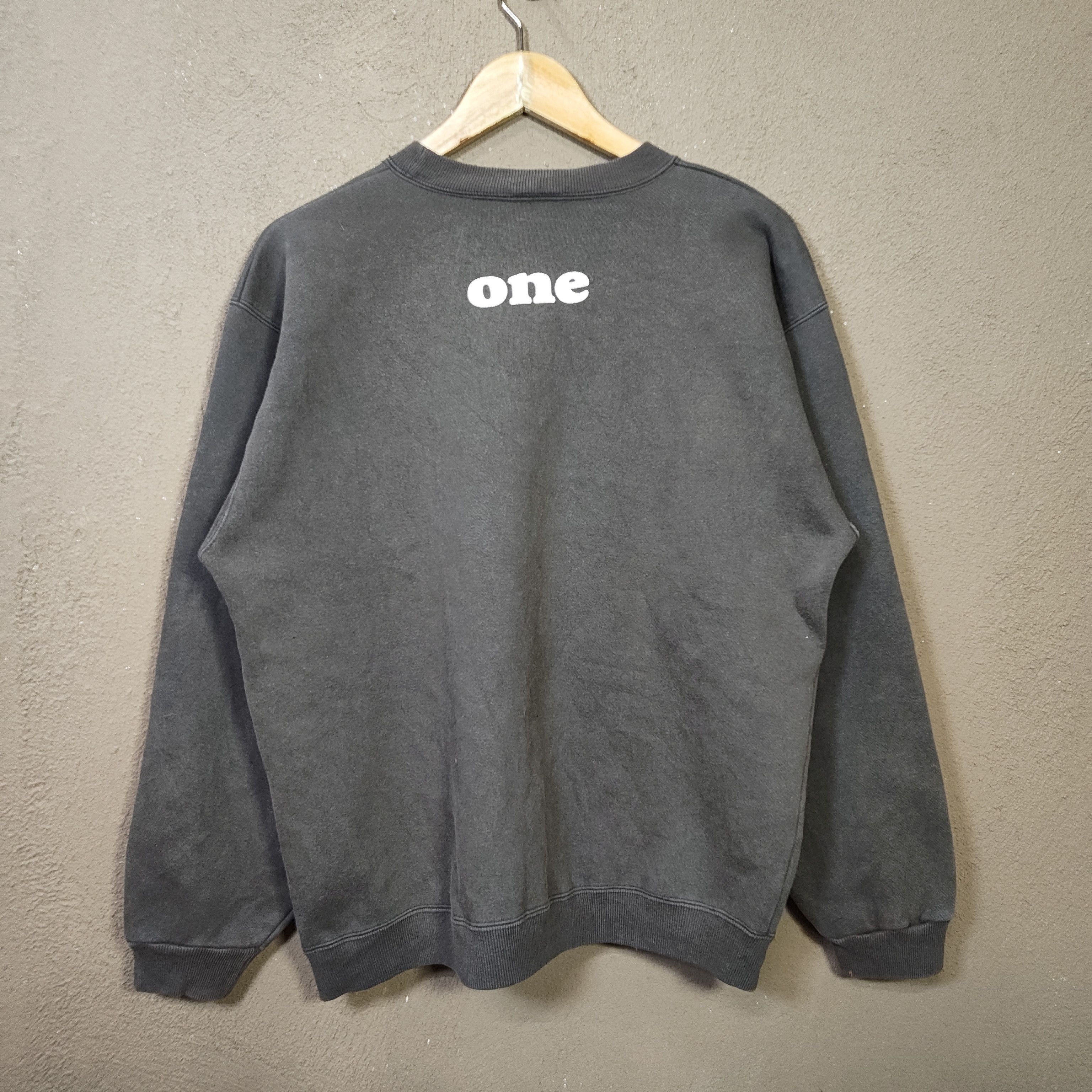 Quiksilver Vintage 90s QUIKSILVER Spellout Sweatshirt Size US L / EU 52-54 / 3 - 2 Thumbnail