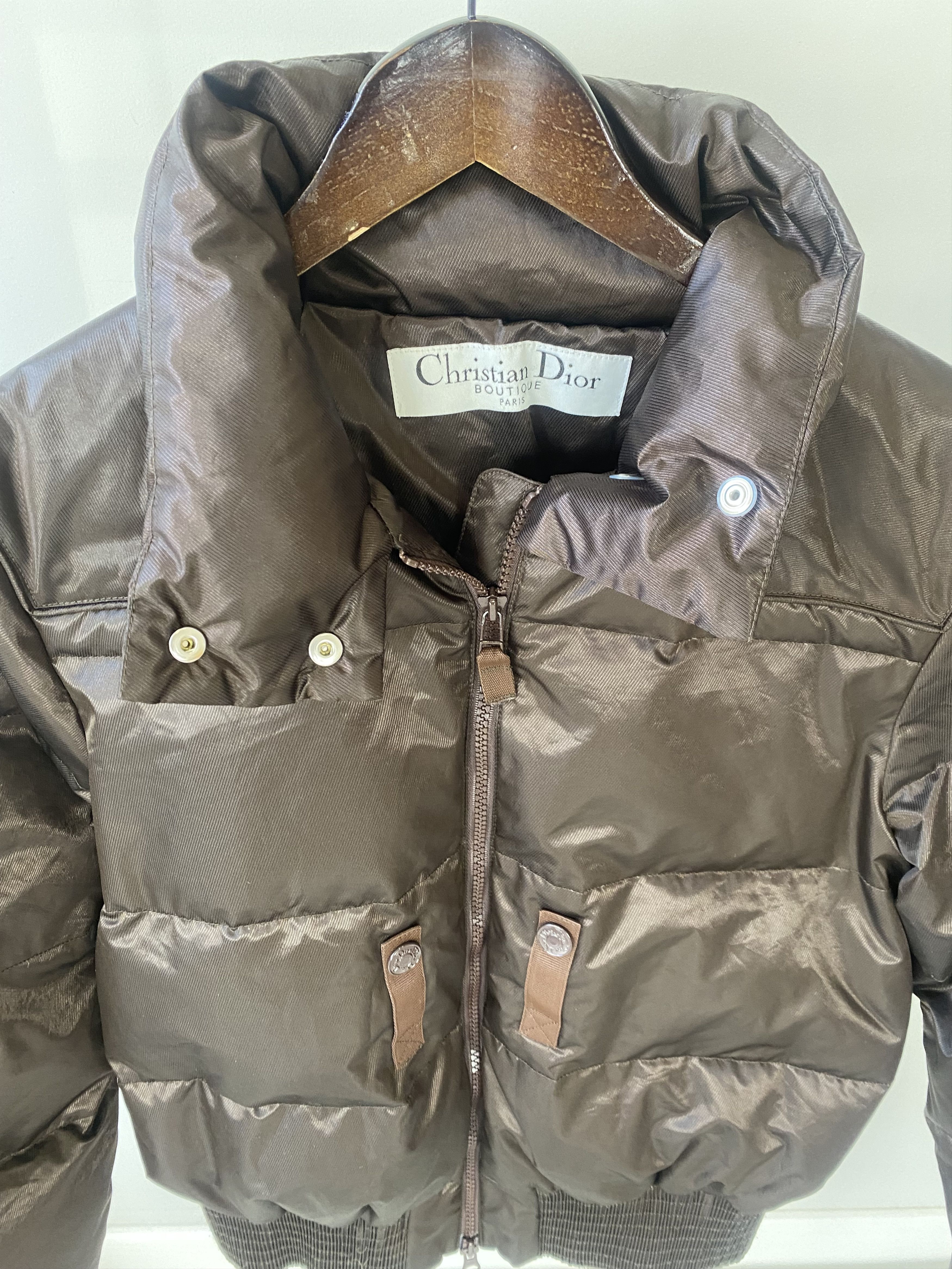 Christian Dior Monsieur Christian Dior Down Bomber Jacket Size M / US 6-8 / IT 42-44 - 10 Thumbnail
