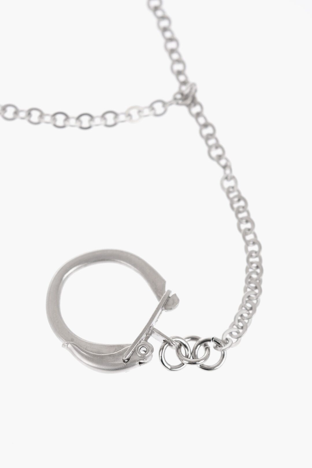 Maison Margiela og1mm1224 Size: OS / Pins with Safety Pins and Chains Silver Size ONE SIZE - 2 Thumbnail
