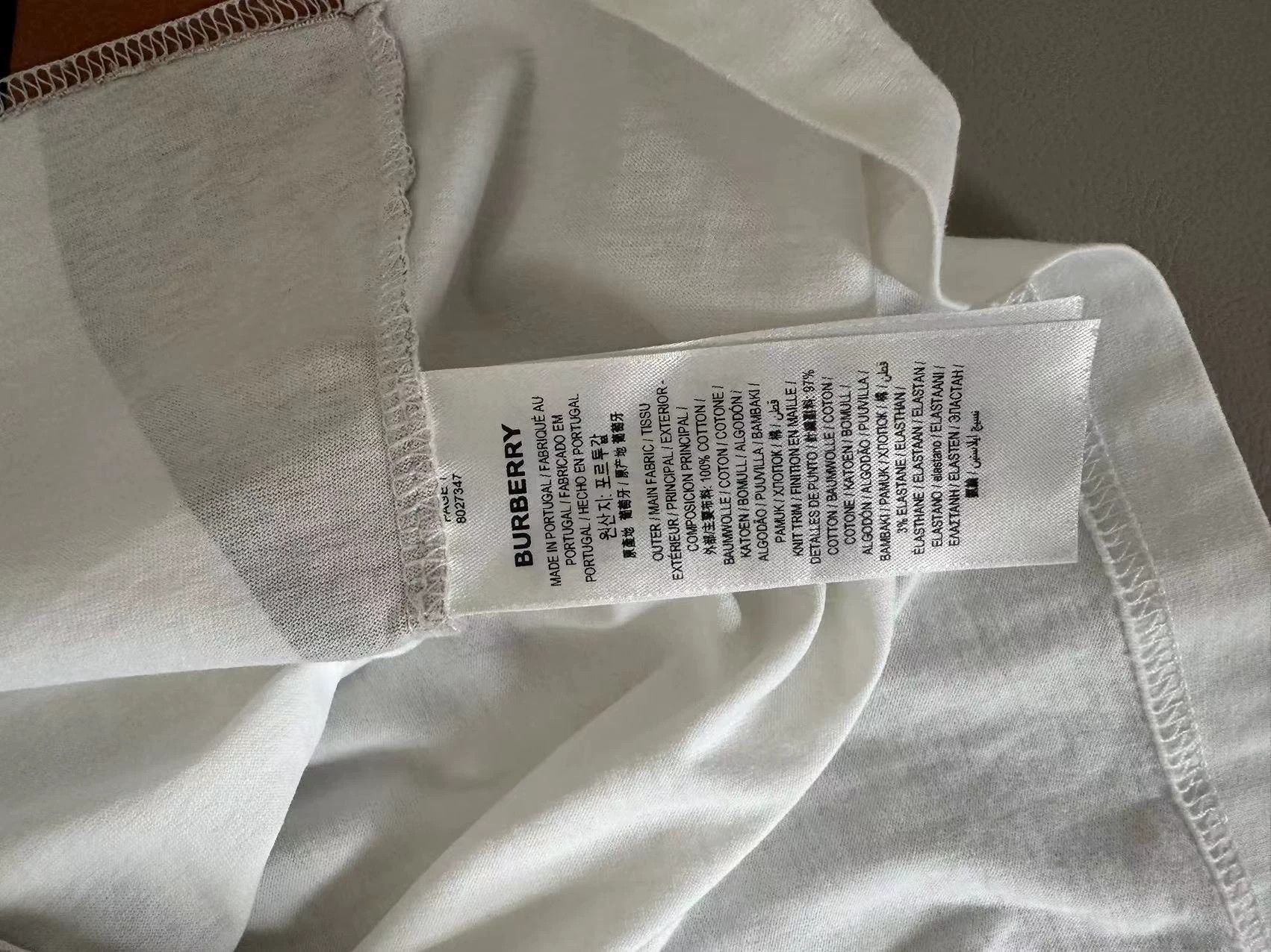 Burberry Burberry Authentic Short Sleeve Tee Size XL / US 12-14 / IT 48-50 - 2 Thumbnail
