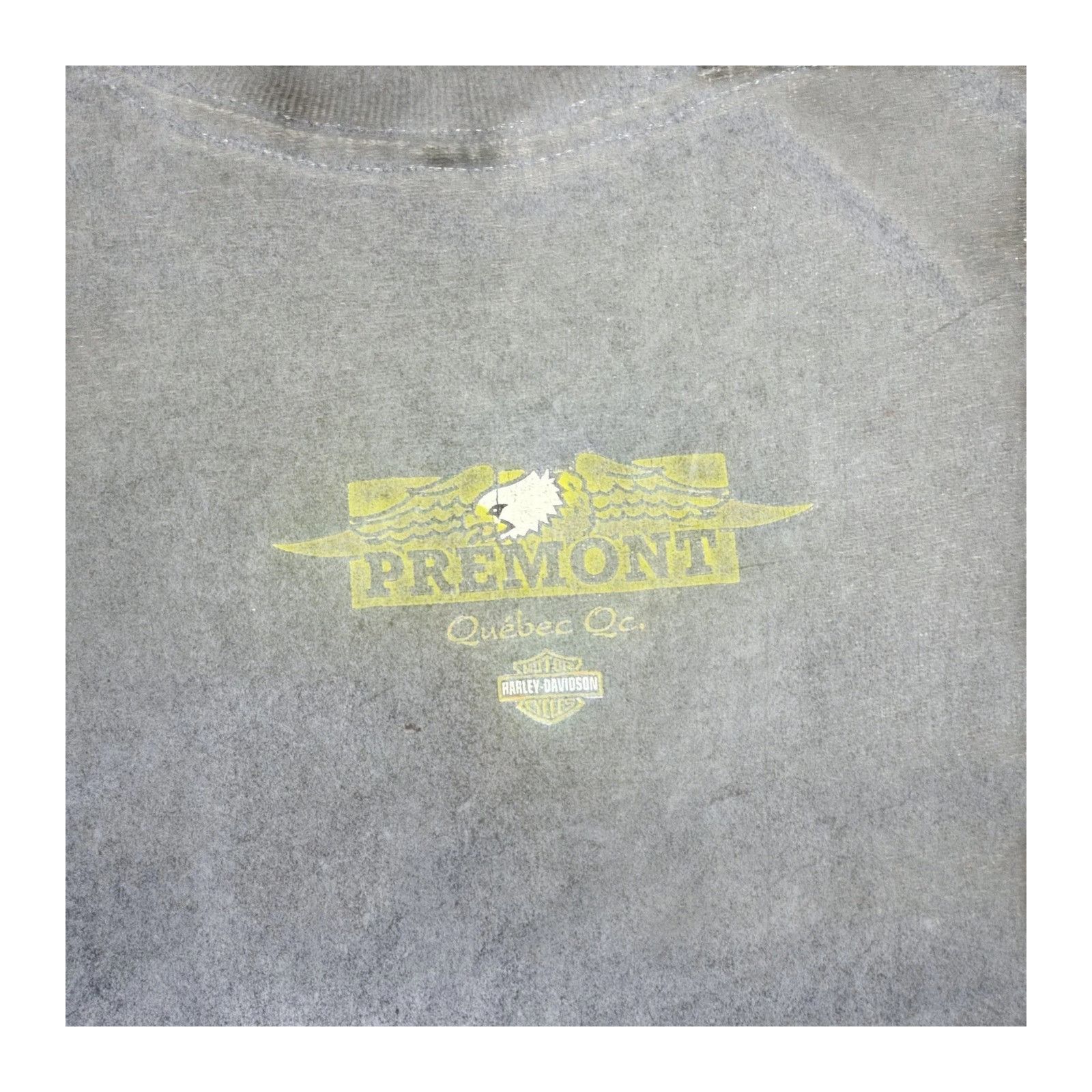 Vintage Harley Davidson Vintage Rare French Premont Shirt XL Size US XL / EU 56 / 4 - 5 Thumbnail