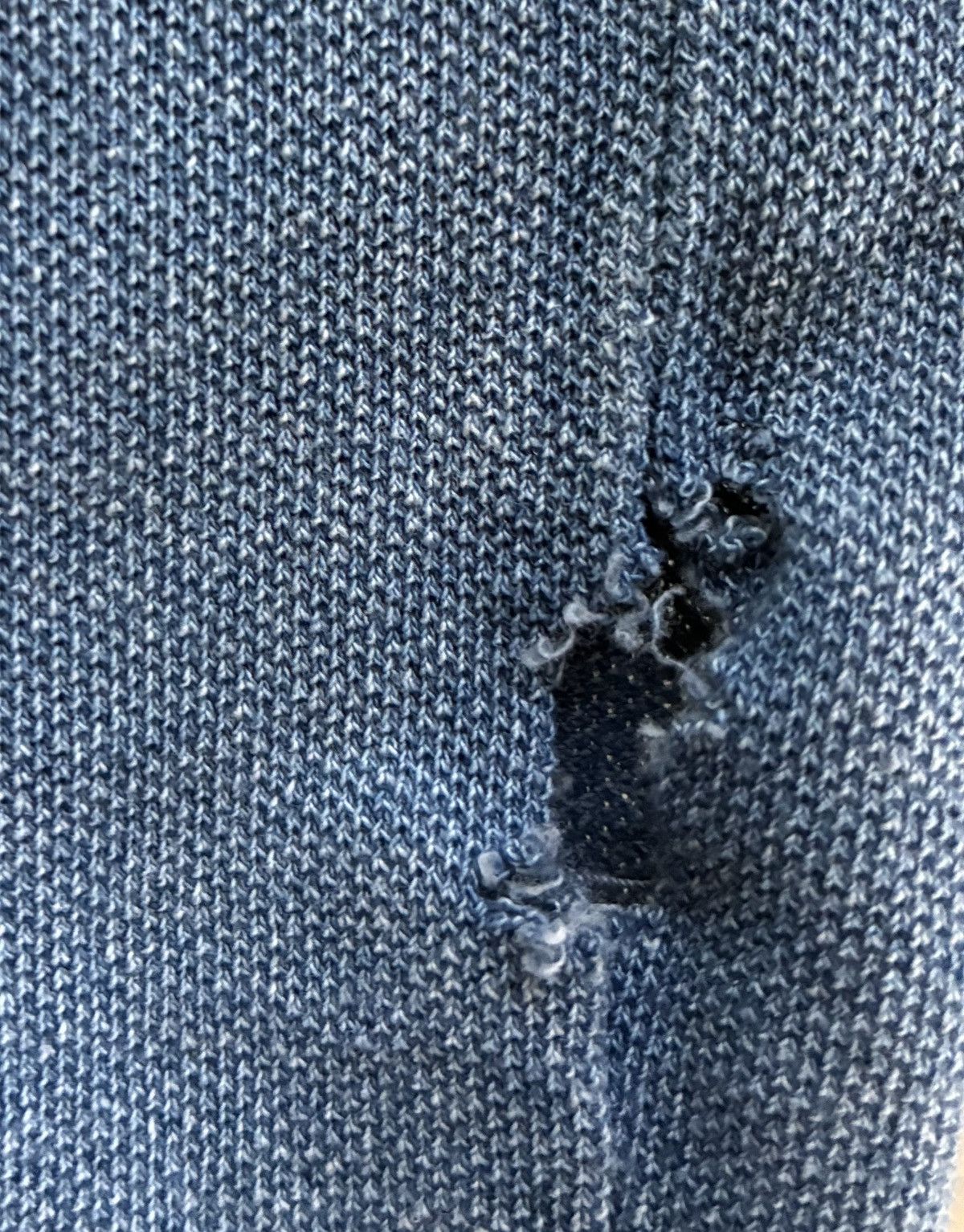 Polo Ralph Lauren Vintage Ralph Lauren Indigo Wash Polo Size US L / EU 52-54 / 3 - 5 Thumbnail