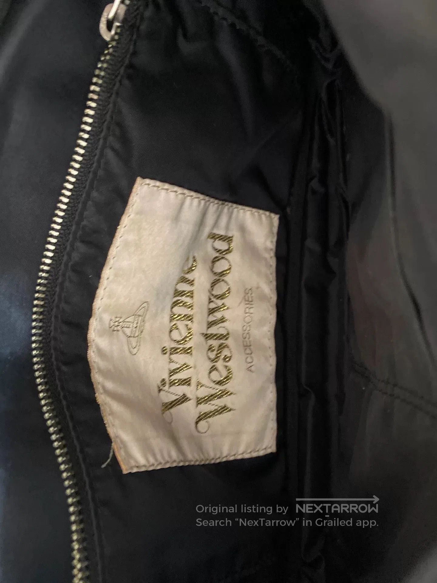 Vivienne Westwood vivienne westwood star nylon crossbody bag. Size ONE SIZE - 5 Thumbnail