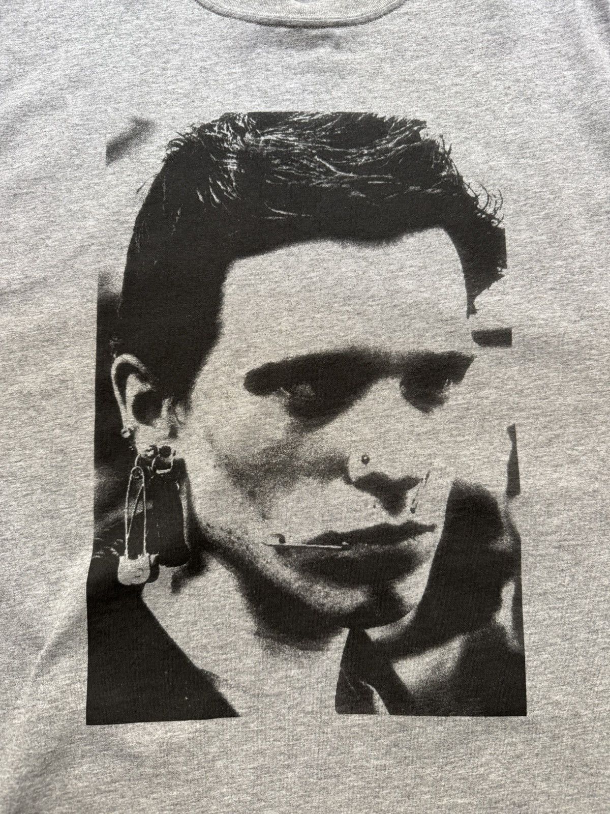 Raf Simons Raf simons SS19 pierced man tee Size US M / EU 48-50 / 2 - 3 Thumbnail