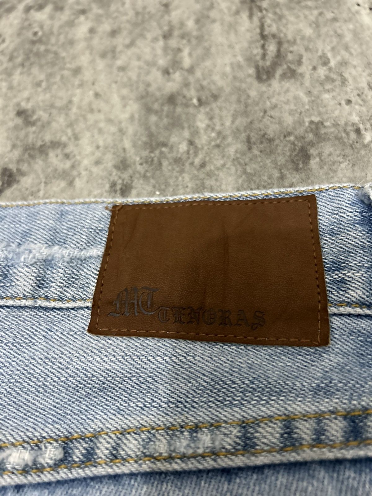 Hysteric Glamour × Japanese Brand Tokyo Aoyama Japan Distressed Jeans Size US 31 - 13 Thumbnail