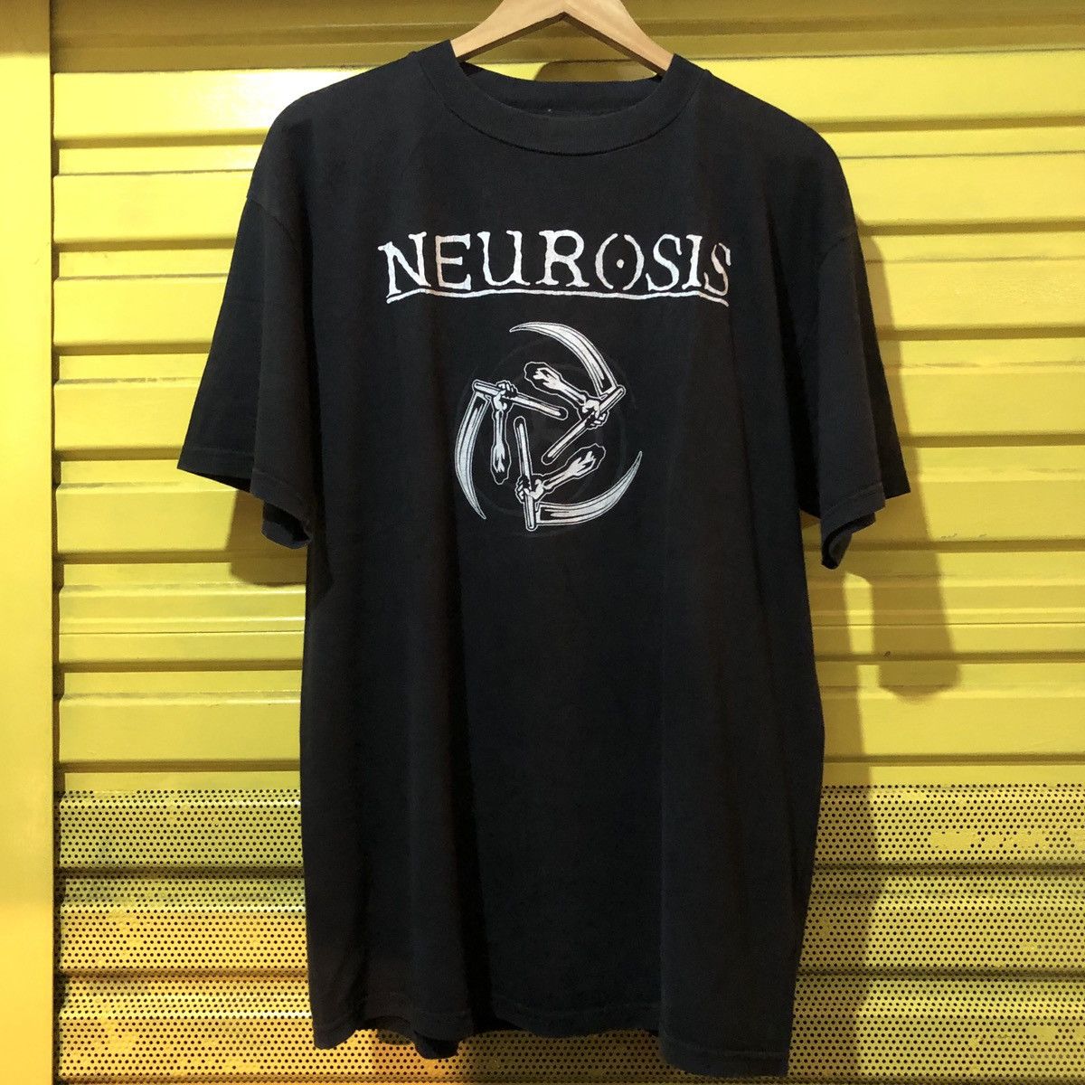 Band Tees × Tultex Vintage Neurosis Band tee Size US L / EU 52-54 / 3 - 1 Thumbnail