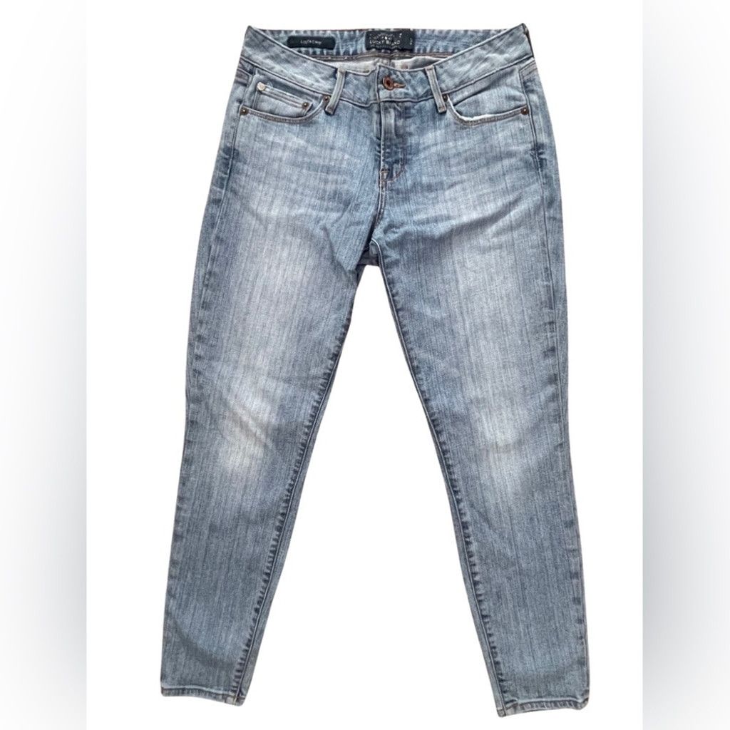 Lucky Brand LUCKY BRAND Lolita Capri Blue Jean Women’s Size 4/27. Size 27" / US 4 / IT 40 - 16 Thumbnail