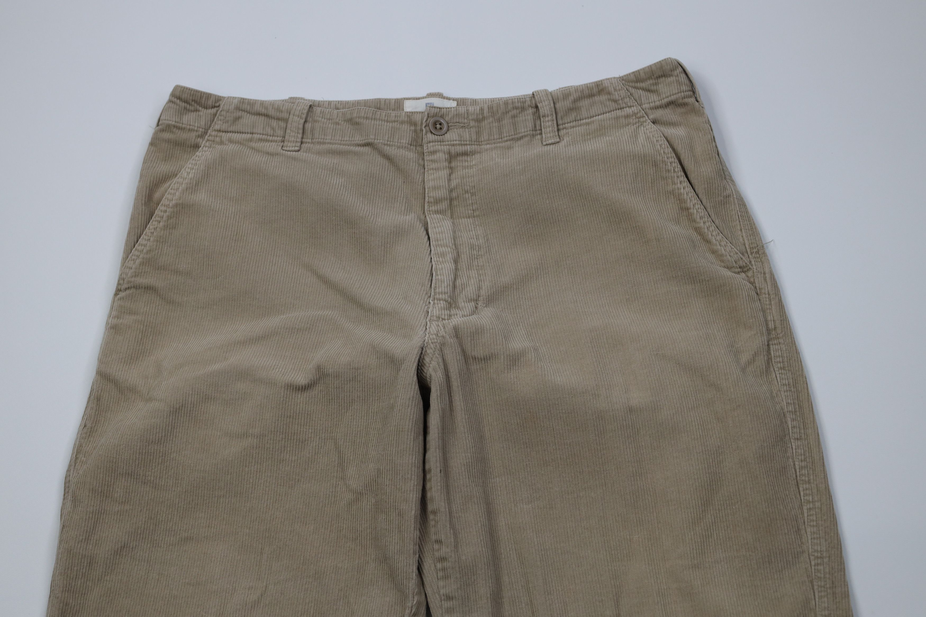 Gap Vintage 90s Y2K Gap Loose Fit Wide Leg Corduroy Chino Pants Size US 36 / EU 52 - 2 Thumbnail