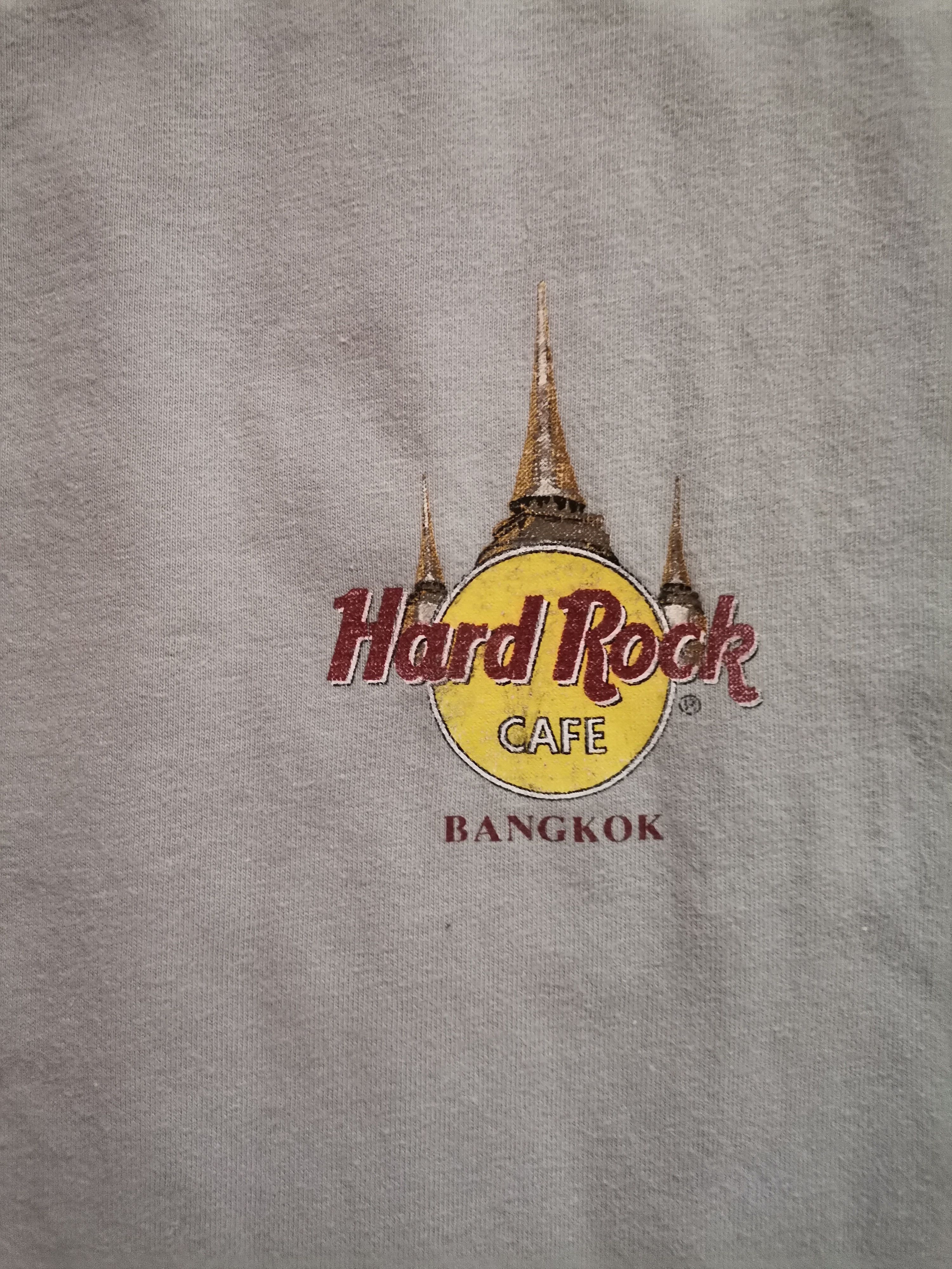 Hard Rock Cafe × Vintage Vintage Hard Rock Cafe Bangkok Tee Size US L / EU 52-54 / 3 - 4 Thumbnail