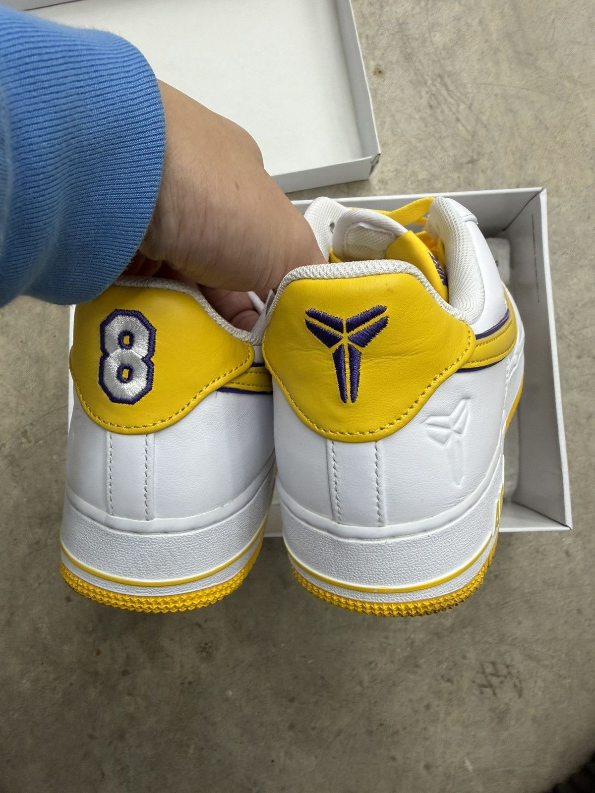 Nike Nike Kobe Air Force 1 Low Home Size US 10 / EU 43 - 7 Thumbnail