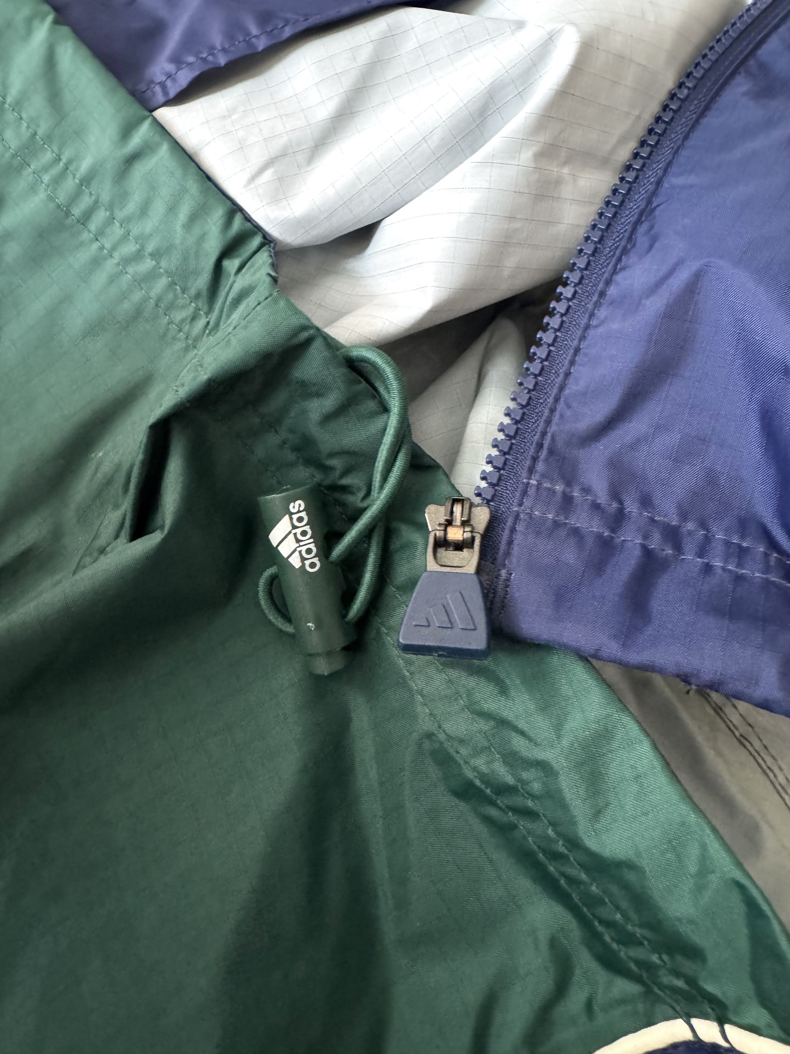 Adidas Adidas SK Rapid Wien Windbreaker Soccer Football Jacket Size US M / EU 48-50 / 2 - 6 Thumbnail