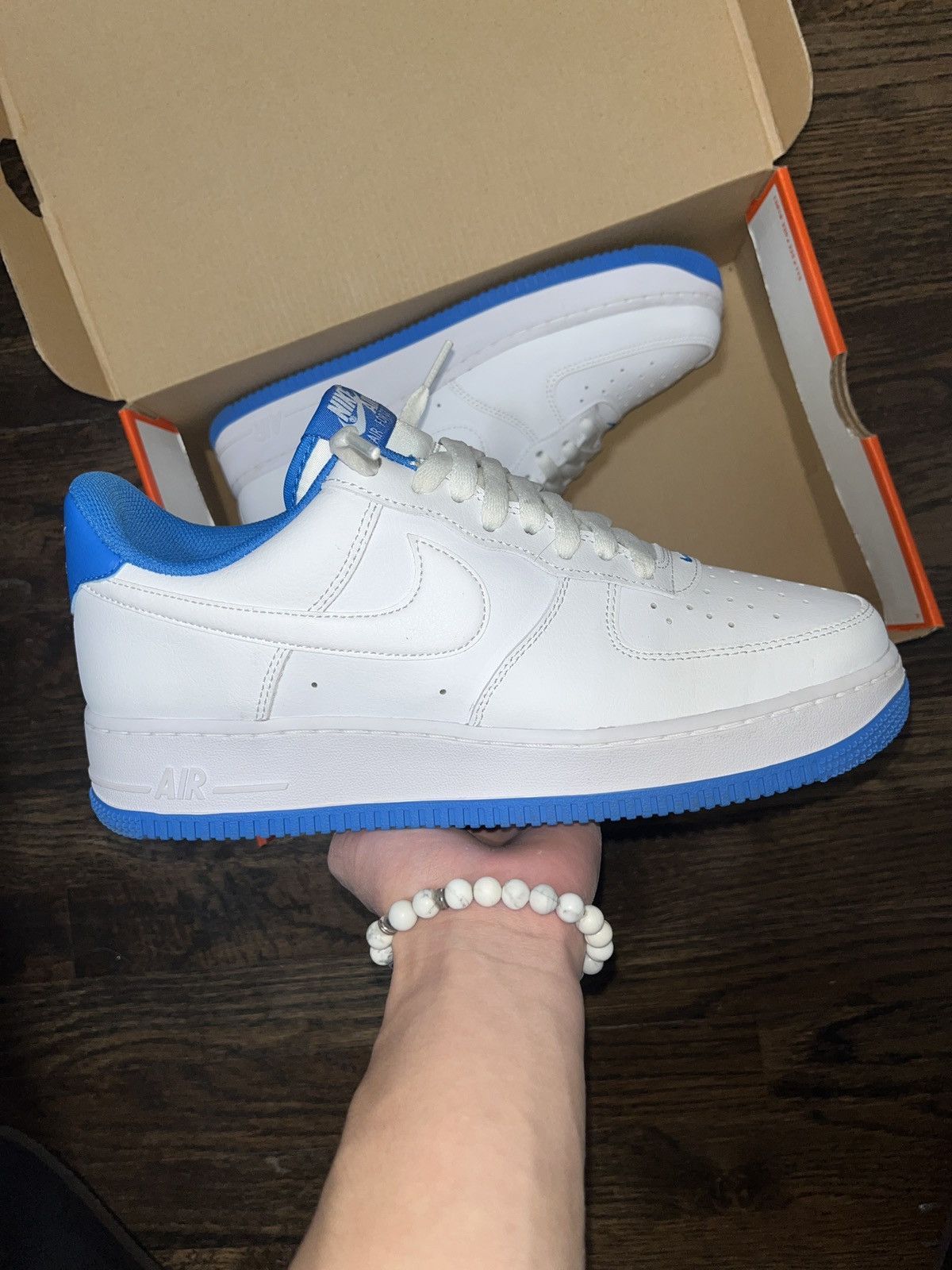 Nike Air Force 1 ‘07 size 9 men Size US 9 / EU 42 - 5 Thumbnail