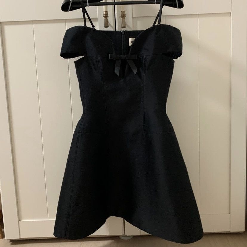 Shushu/Tong (Never worn) Shushu tong black mini dress Size S / US 4 / IT 40 - 3 Thumbnail