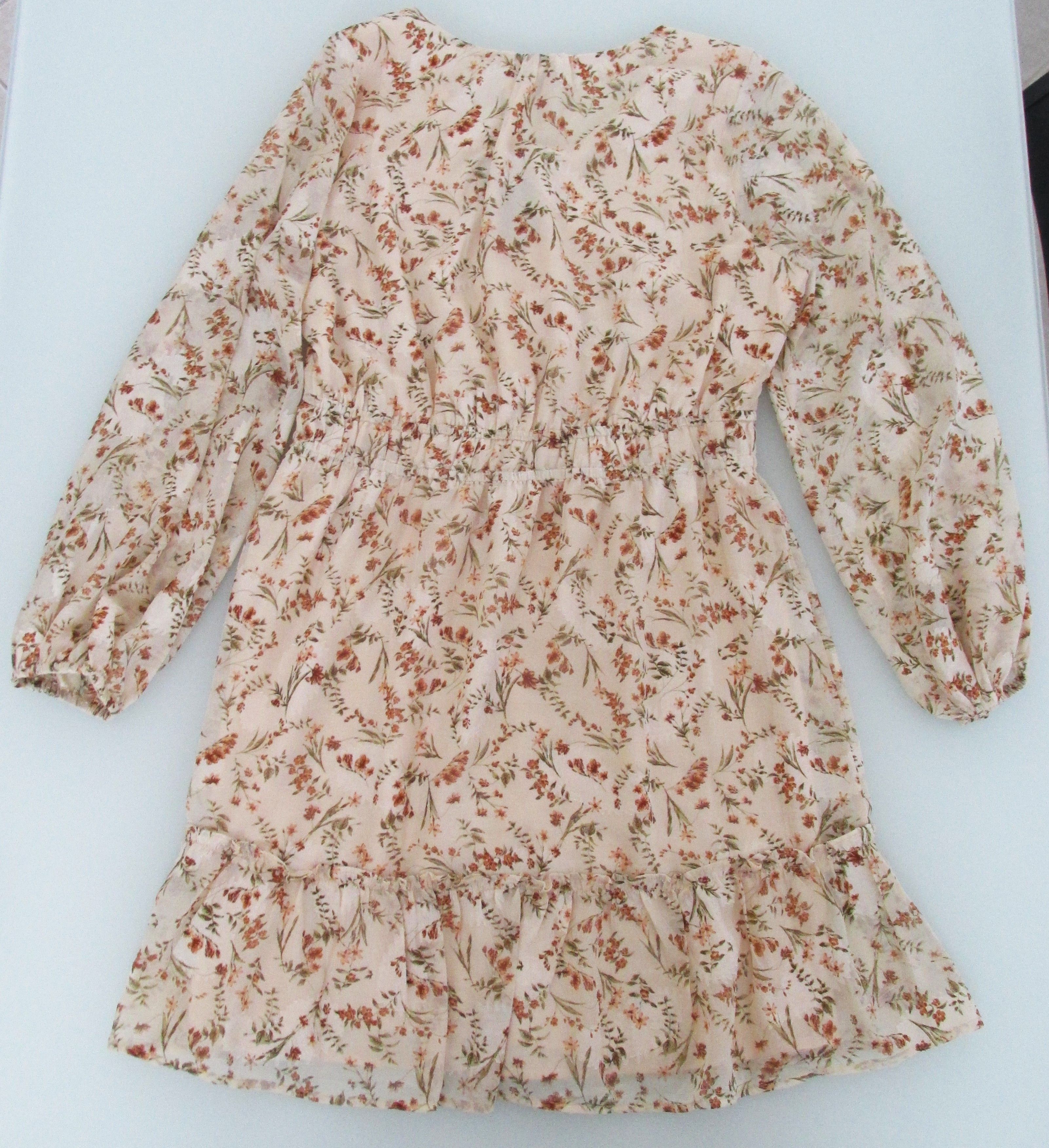Other Skies Are Blue (NWT) A-Line Chiffon Dress Size Medium Size M / US 6-8 / IT 42-44 - 7 Thumbnail