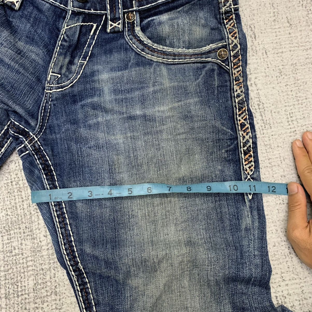Japanese Brand Vintage Rock Revival Punk Triple Stitch Size US 33 - 14 Thumbnail