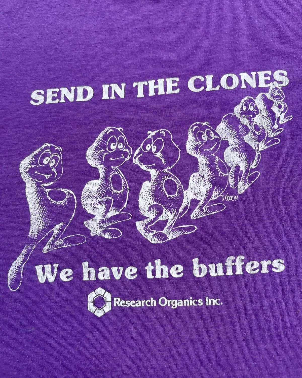 Vintage Vintage Send In The Clones Tshirt Size US S / EU 44-46 / 1 - 13 Thumbnail