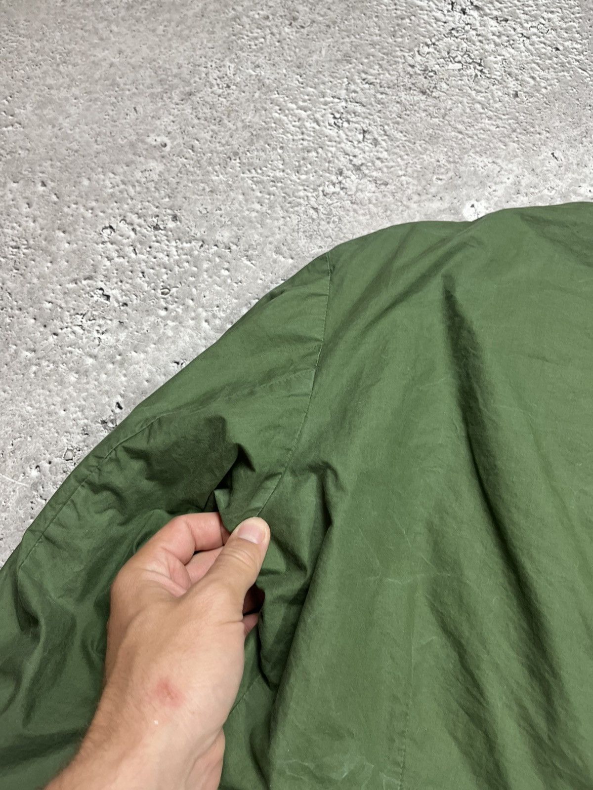 Other Swedish Army M59 Quilted Liner Jacket Green C148 1968 Size US S / EU 44-46 / 1 - 12 Thumbnail