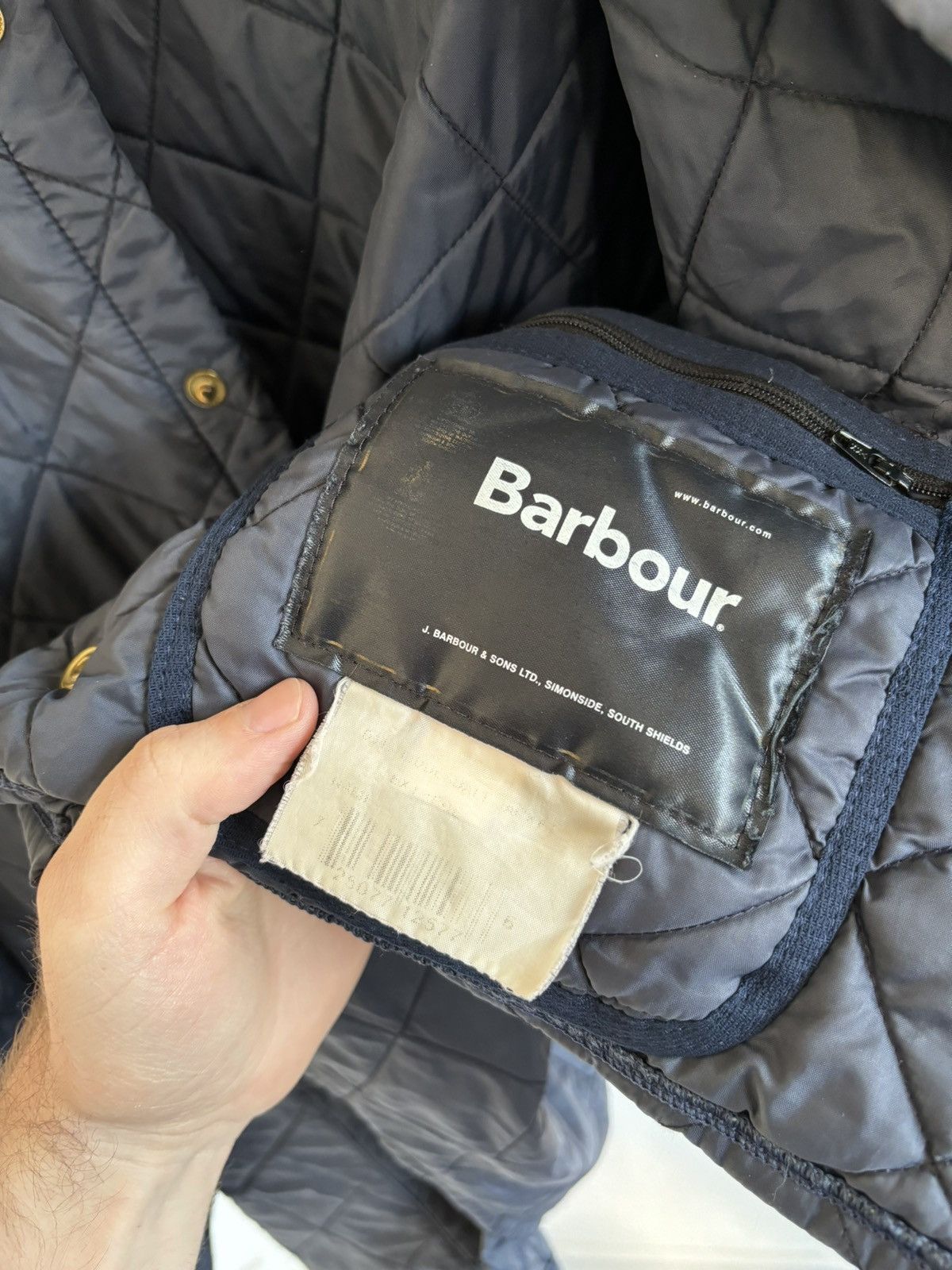 Barbour Barbour Liddesdale Quilted Jacket Size US XL / EU 56 / 4 - 7 Thumbnail