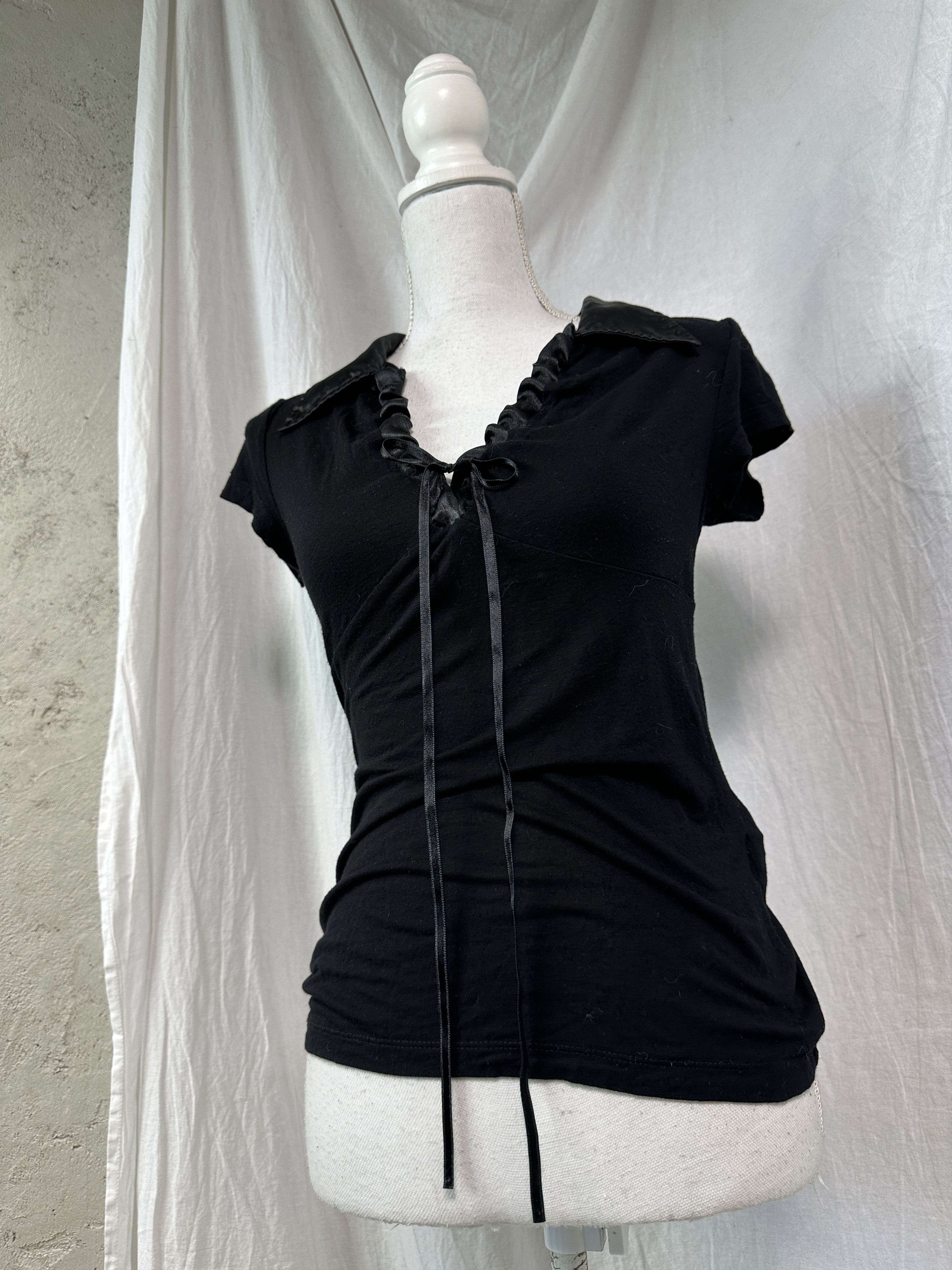 Melrose Vintage Avant Garde Grunge Melrose Top Y2K Size S / US 4 / IT 40 - 1 Thumbnail