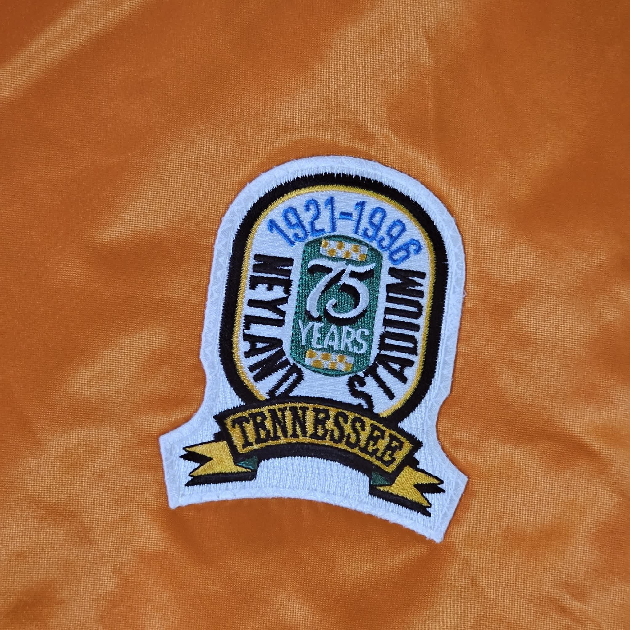 NCAA Tennessee Volunteers Vintage 90s Starter Style Bomber Jacket Size US XL / EU 56 / 4 - 5 Thumbnail