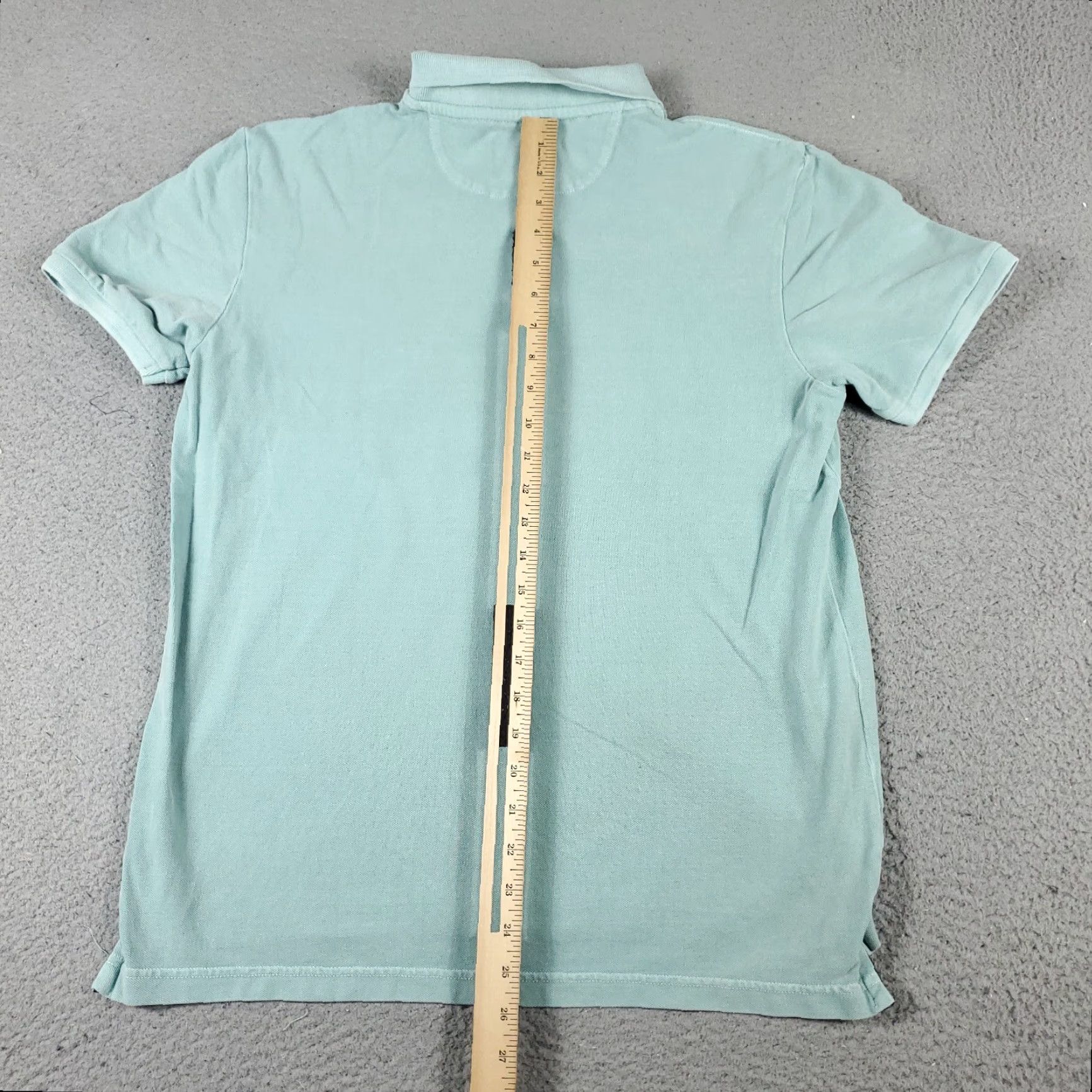 American Eagle Outfitters American Eagle Polo Shirt Men's Medium Blue Casual Short Sleeve Activewear Size US M / EU 48-50 / 2 - 6 Thumbnail