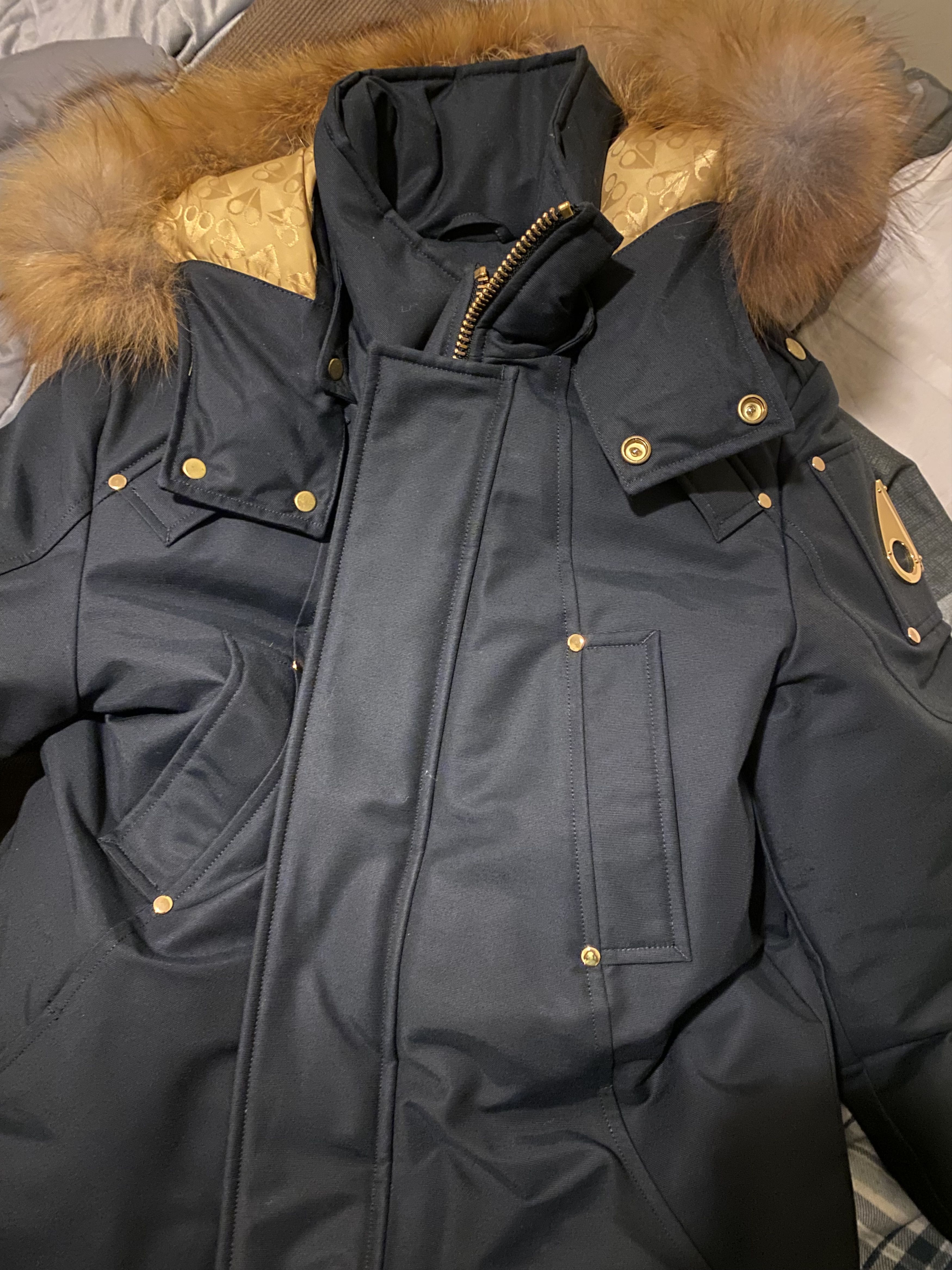 Moose Knuckles Mooseknuckles fox fur winter parka jacket Size US S / EU 44-46 / 1 - 5 Thumbnail