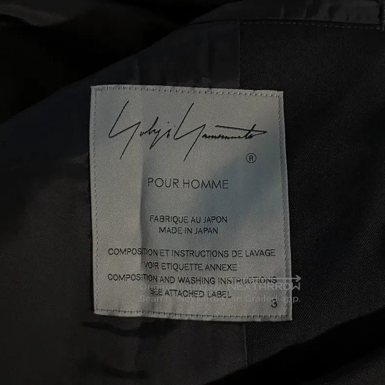 Yohji Yamamoto Yohji Yamamoto size 3 24-inch striped sleeve off-the-should Size 38R - 6 Thumbnail