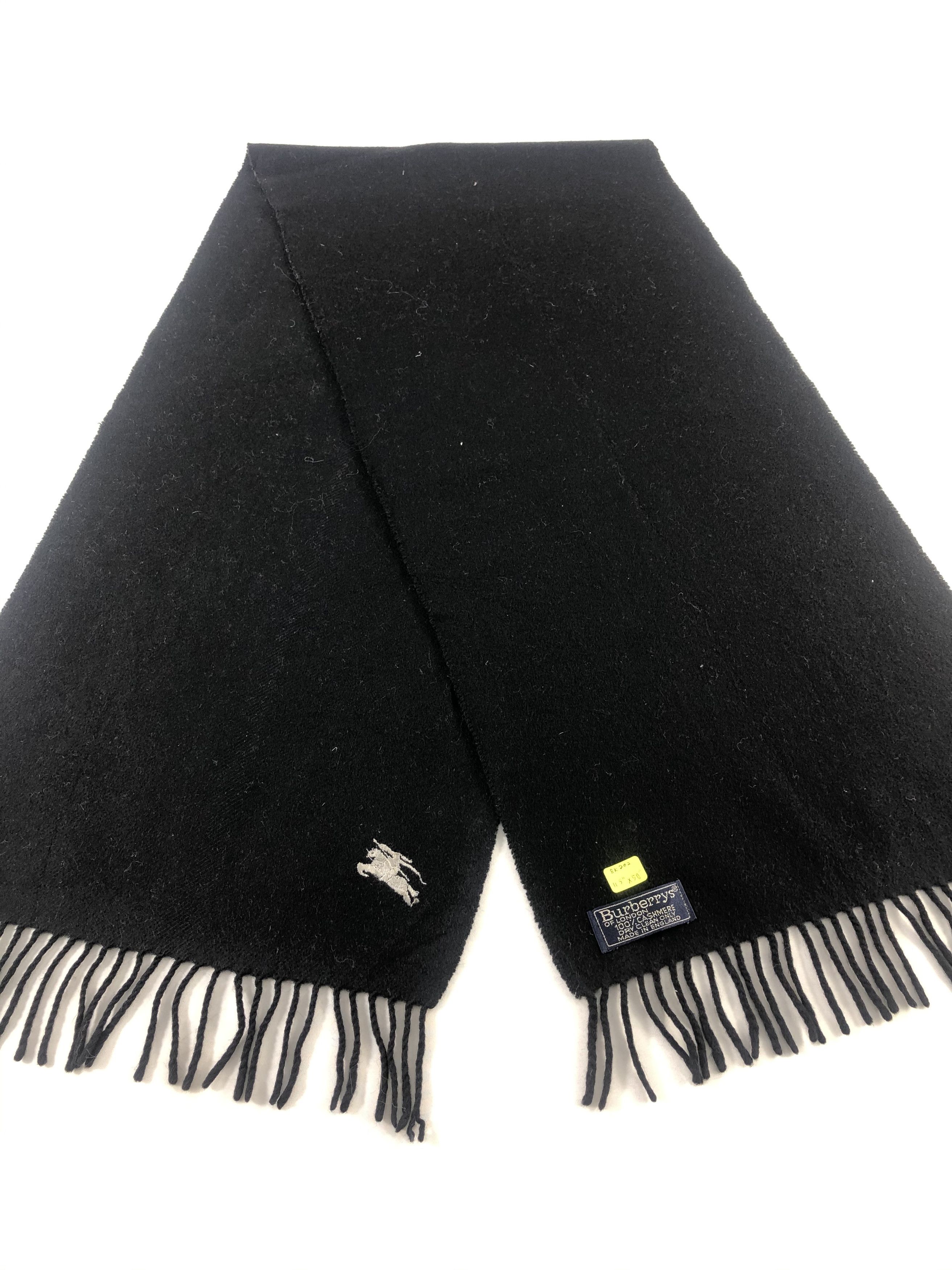 Burberry Burberry Cashmere Scarf / Muffler / Neckwear Size ONE SIZE - 3 Thumbnail
