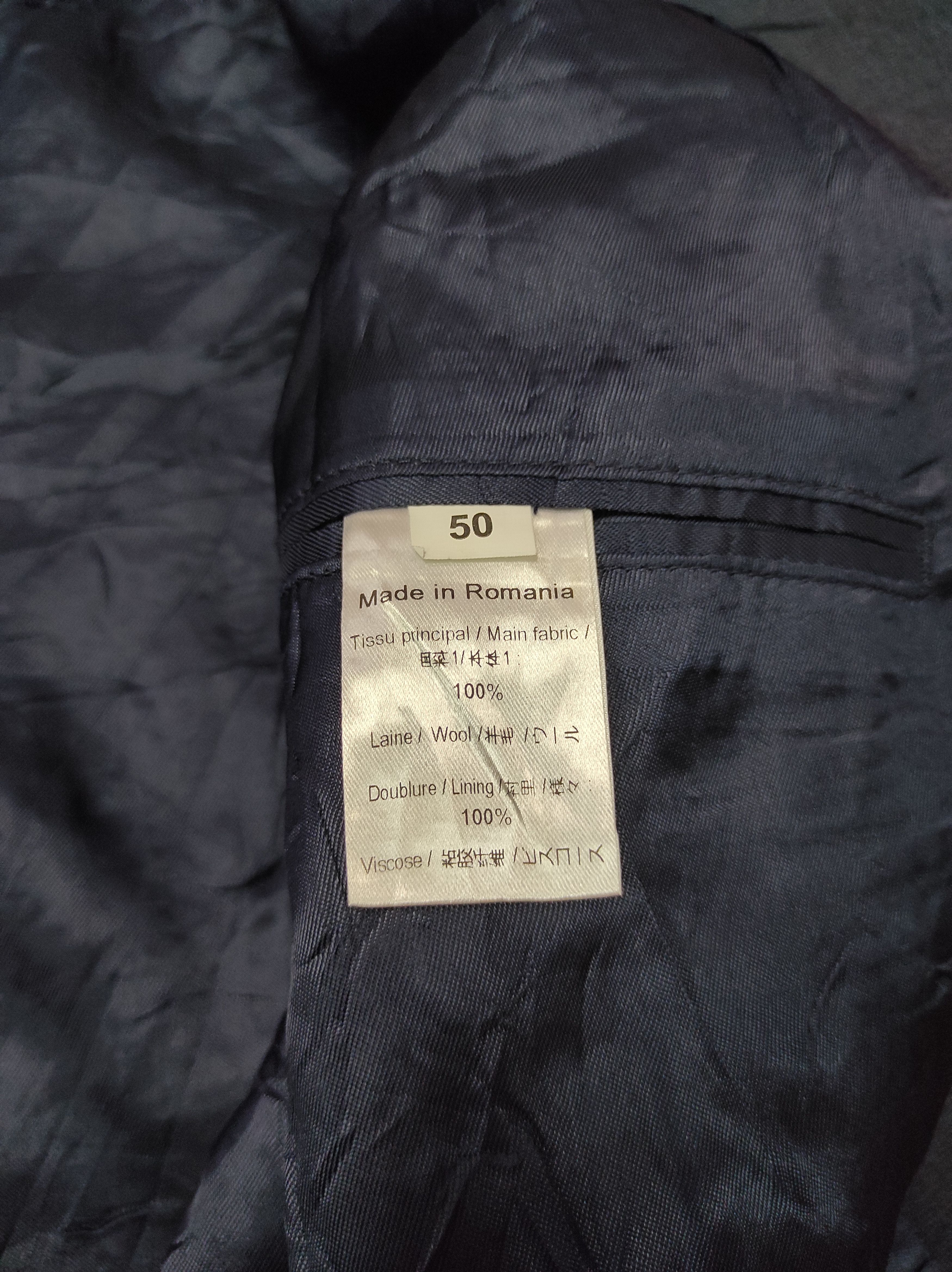 Louis Vuitton LOUIS VUITTON UNIFORMES BLAZER DISTRESSED Size 40S - 10 Thumbnail