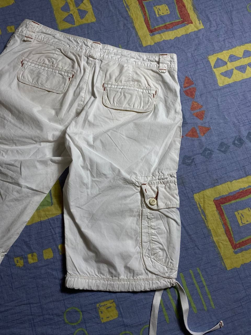 Polo Ralph Lauren Y2K Polo Ralph Lauren Cargo Shorts Size 28" / US 6 / IT 42 - 13 Thumbnail