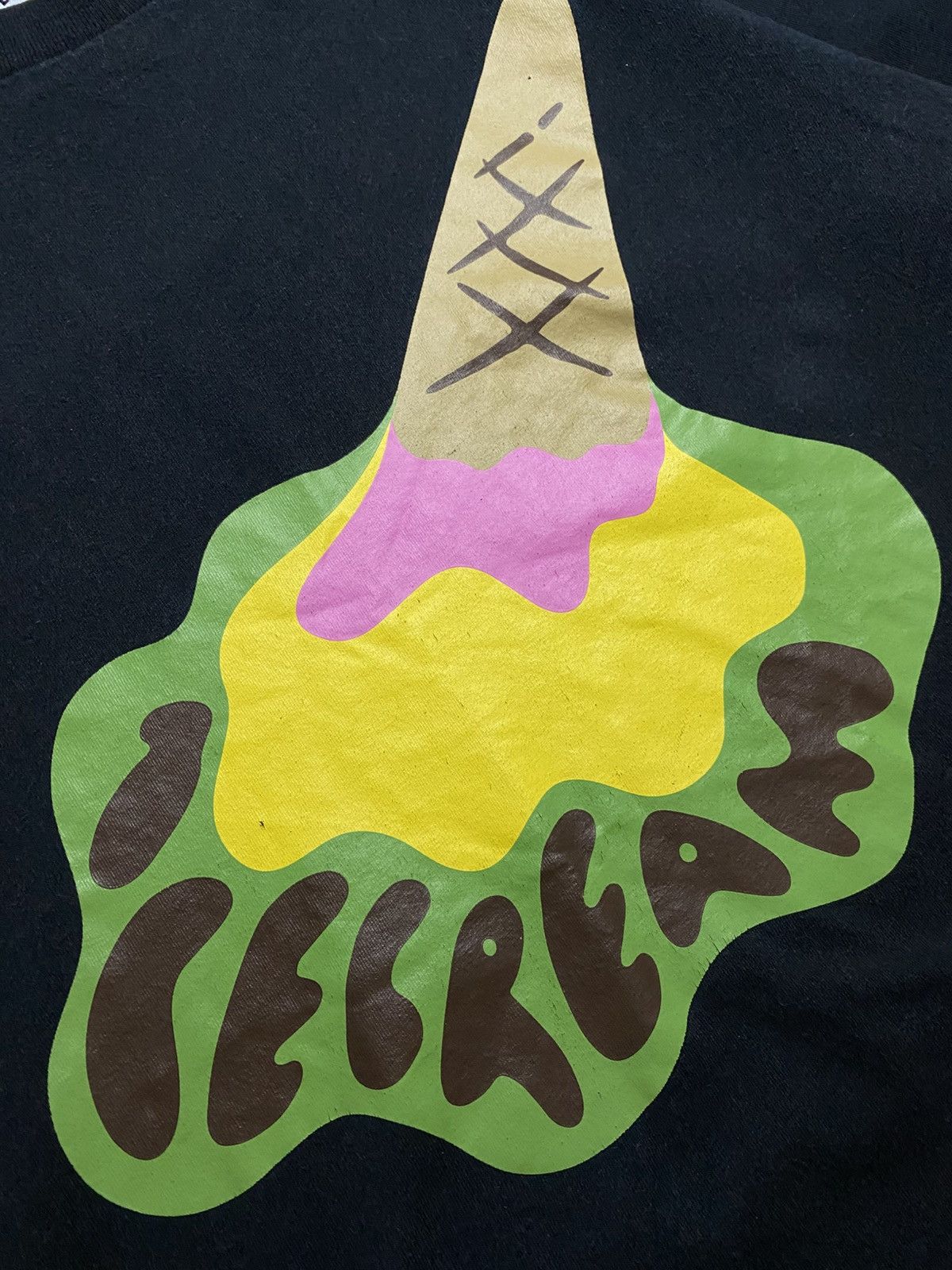 Billionaire Boys Club × Icecream Billionaire boys Club Ice cream Big logo y2k t shirt Size US M / EU 48-50 / 2 - 8 Thumbnail