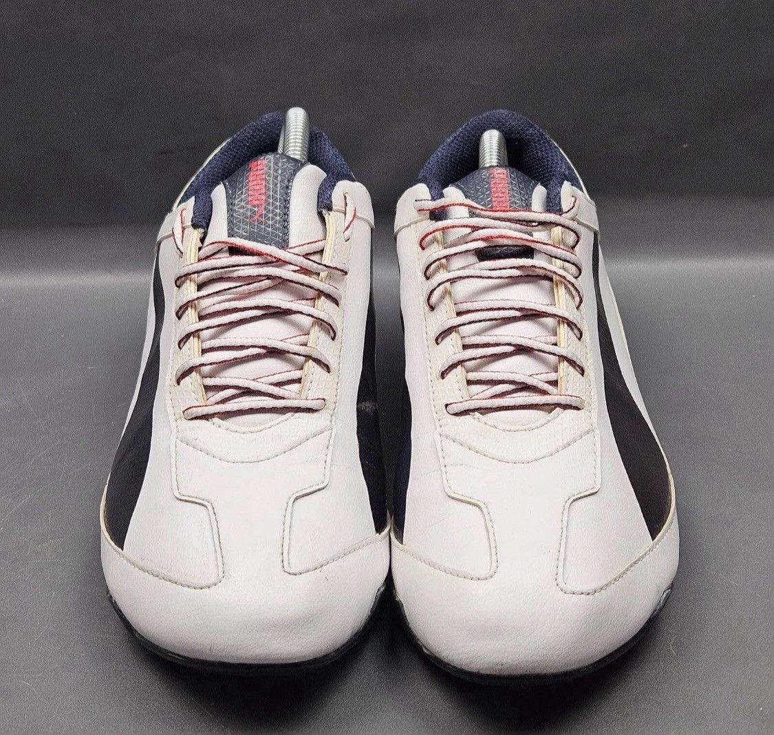 BMW × Puma Puma Power Race BMW Mens Shoes Size 11 White Racing Sneakers Size US 11 / EU 44 - 2 Thumbnail