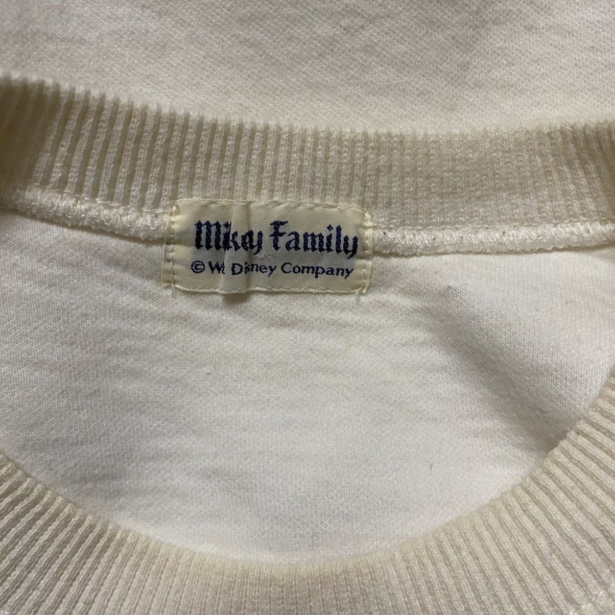 Disney × Vintage Vintage 90's Walt Disney's Donald Duck graphic sweatshirts Size US M / EU 48-50 / 2 - 8 Thumbnail