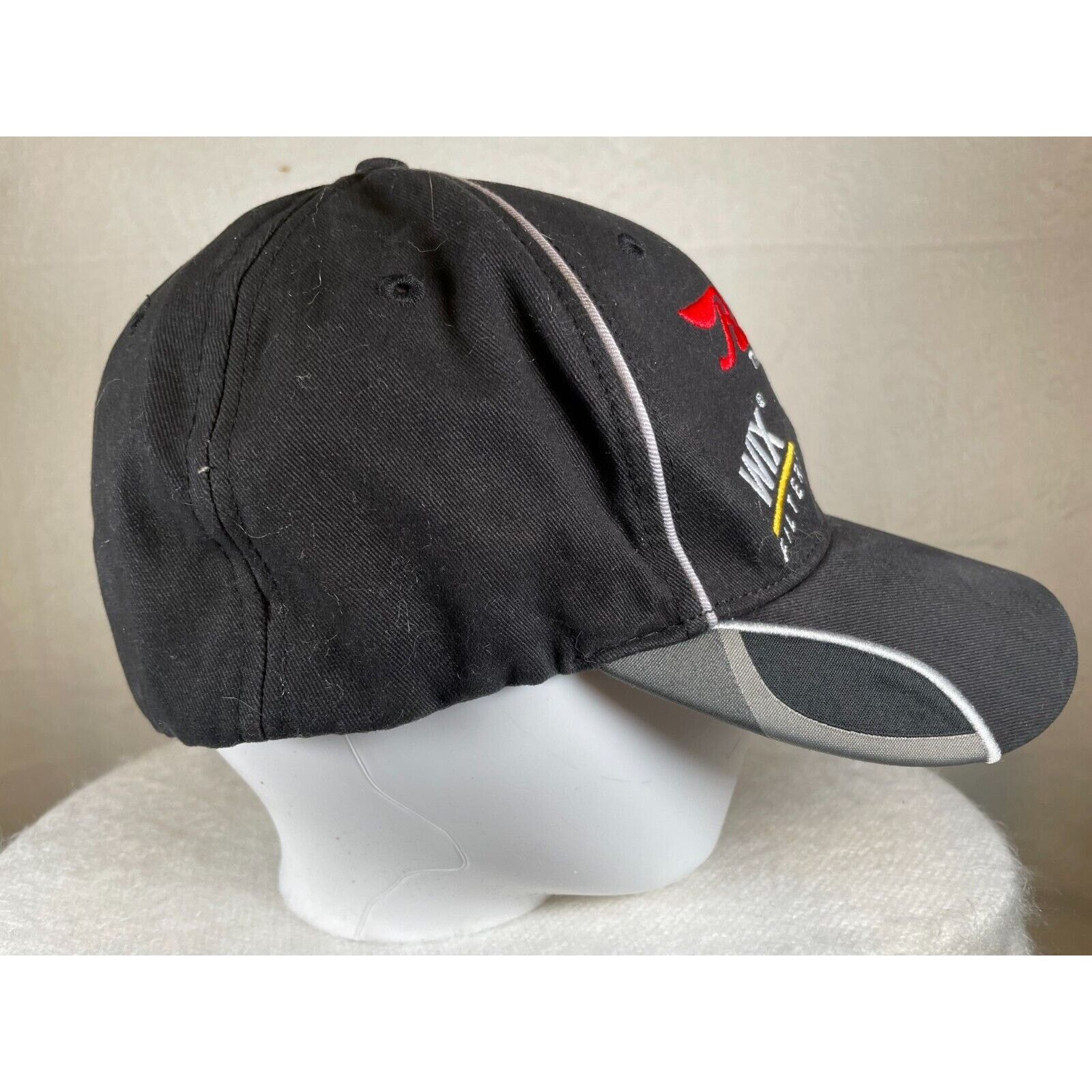 Other NASCAR Raybestos Wix Spicer Motorsports Black Adjustable Hat Size ONE SIZE - 4 Thumbnail
